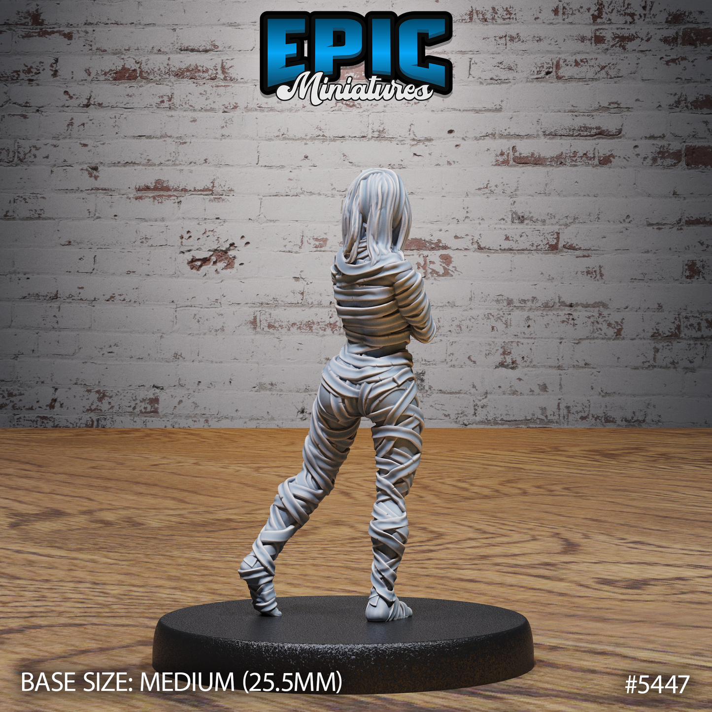 Mummy Amy Set 1 (4 Variants Available) - Epic Miniatures