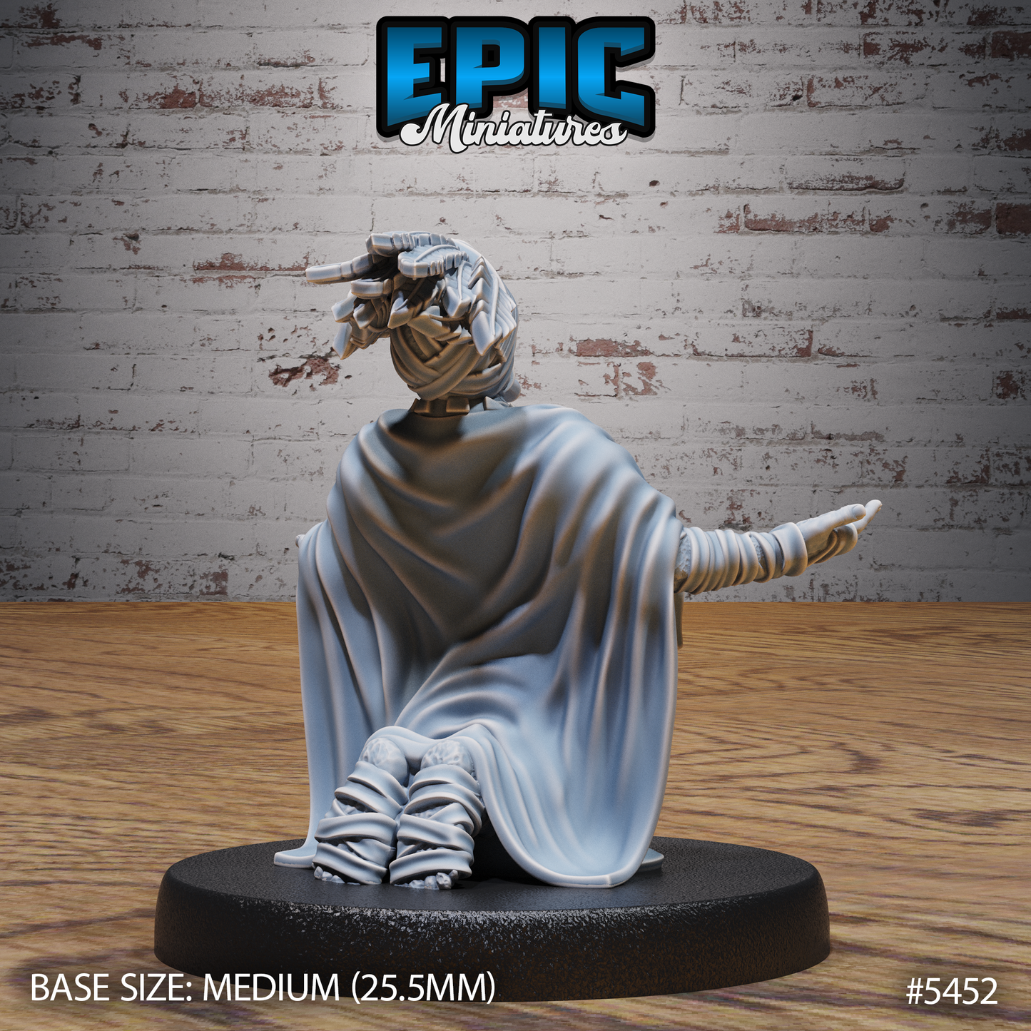 Mummy Amy Set 2 (4 Variants Available) - Epic Miniatures