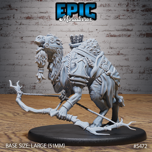 Camel Folk Warrior (3 Variants Available) - Epic Miniatures
