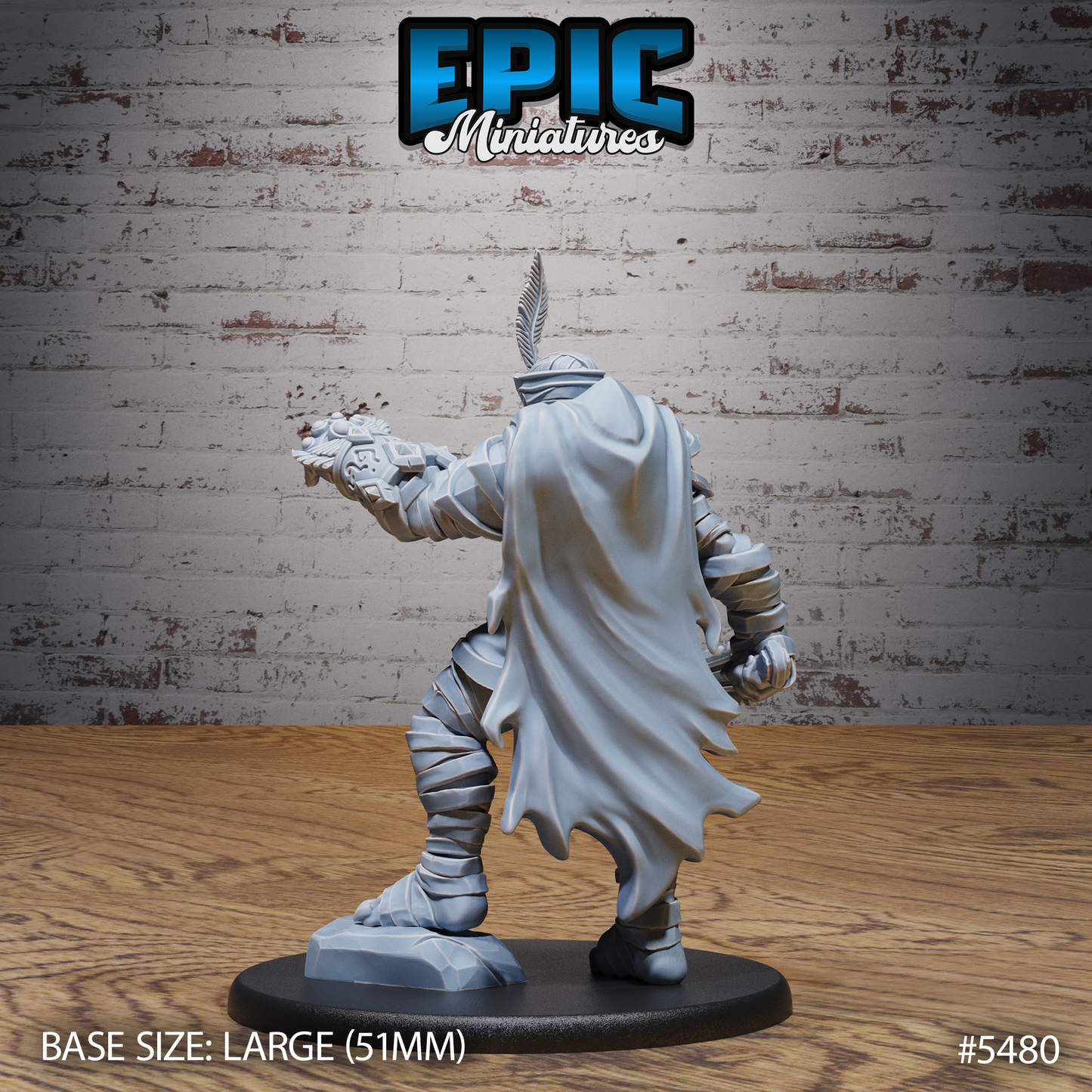Mummy Champion (3 Variants Available) - Epic Miniatures