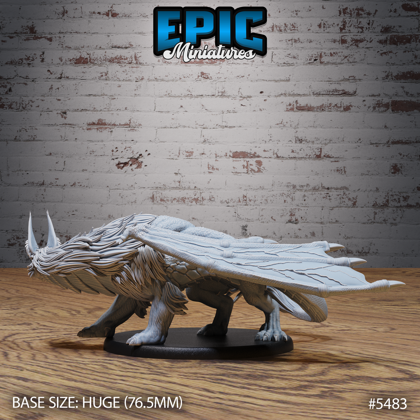 Dragonne (3 Variants Available) - Epic Miniatures