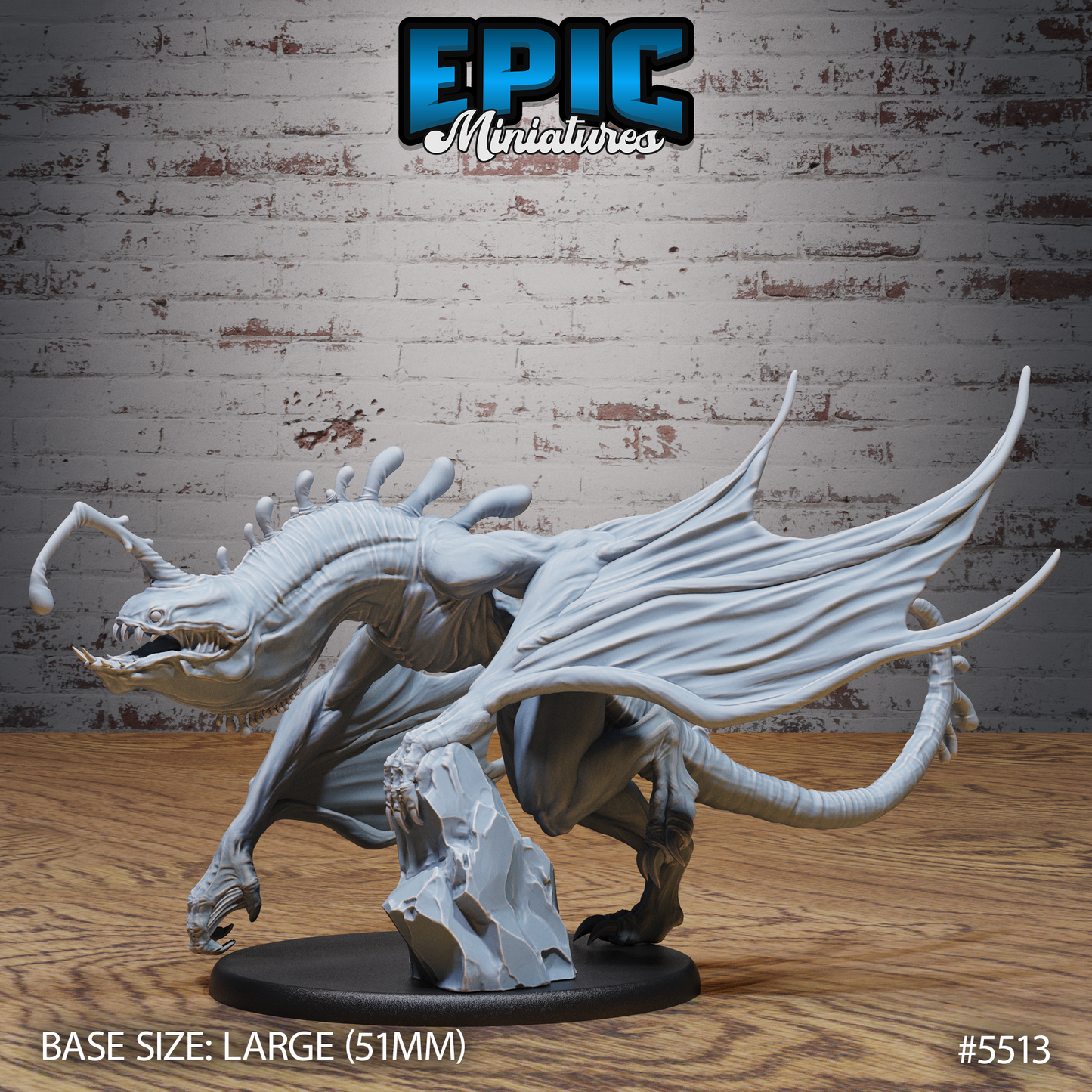 Angler Drake (4 Variants Available) - Epic Miniatures