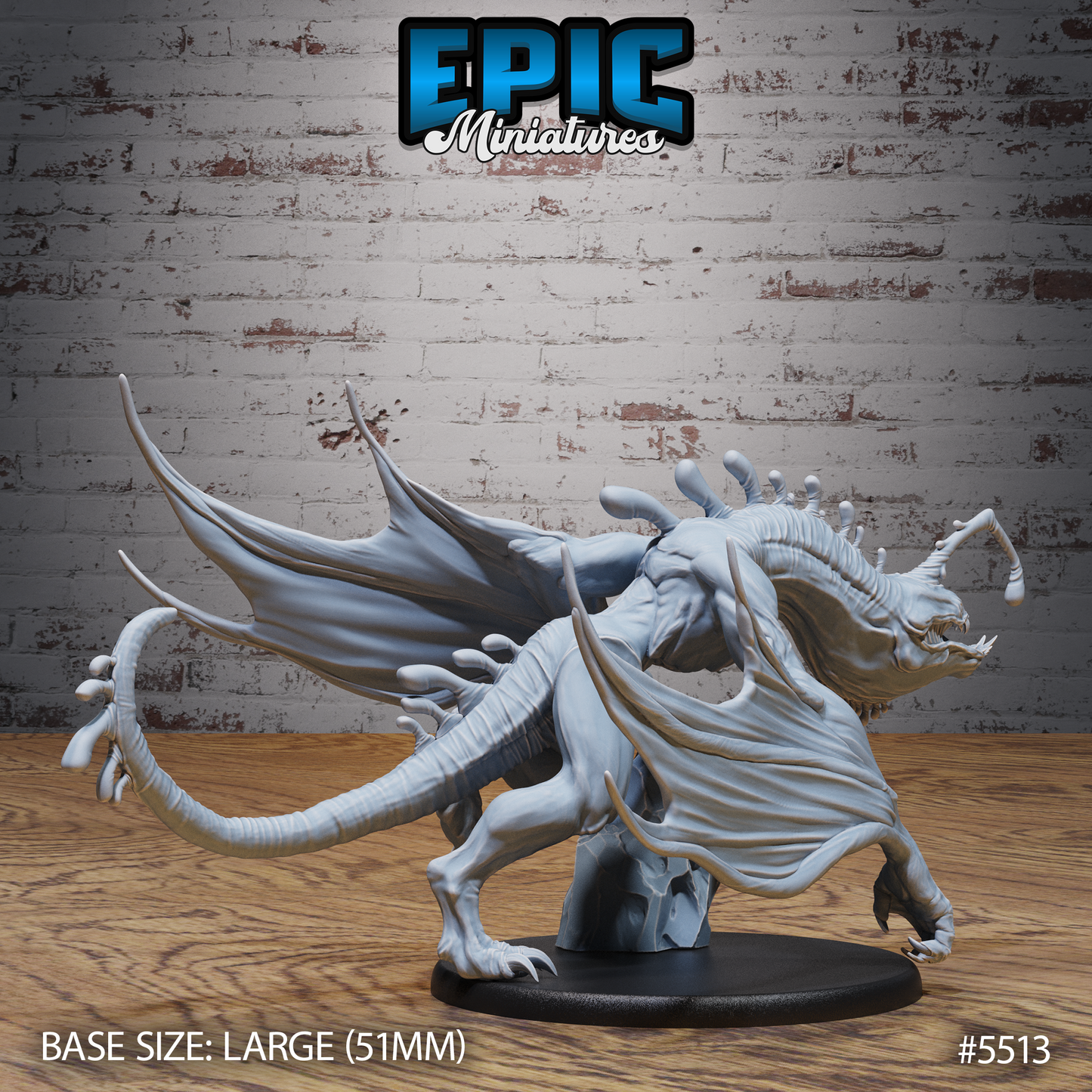 Angler Drake (4 Variants Available) - Epic Miniatures
