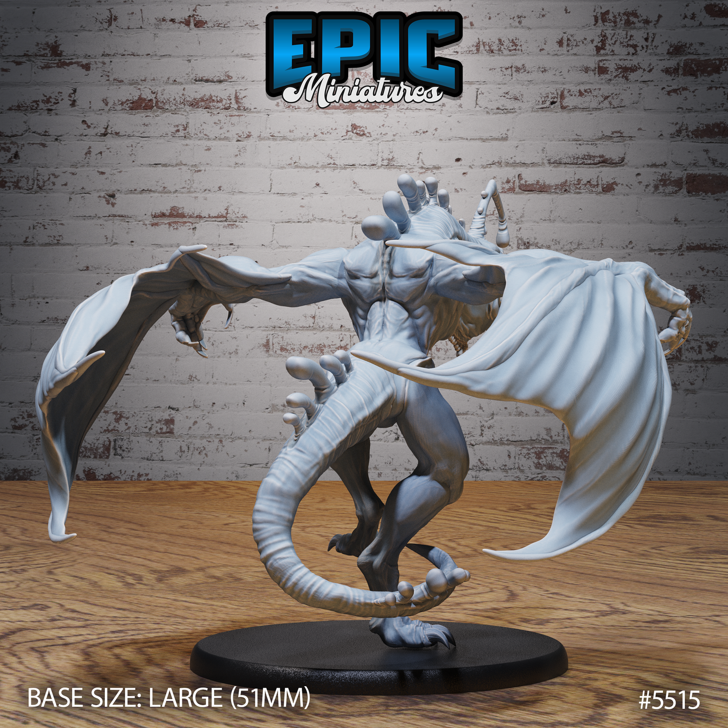 Angler Drake (4 Variants Available) - Epic Miniatures