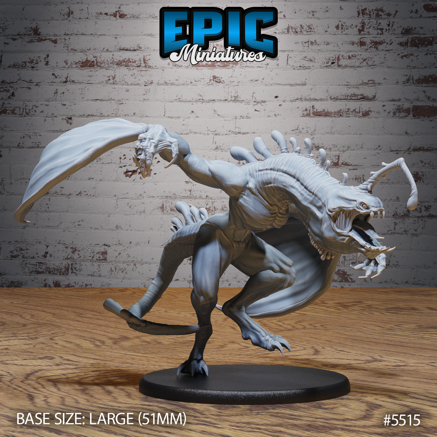 Angler Drake (4 Variants Available) - Epic Miniatures