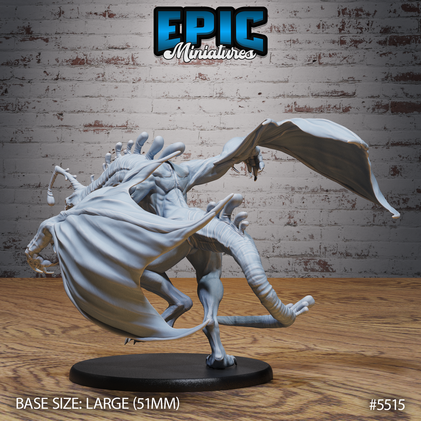 Angler Drake (4 Variants Available) - Epic Miniatures