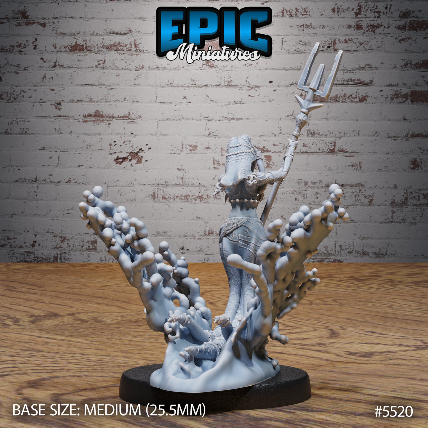 Deepmaid (3 Variants Available) - Epic Miniatures