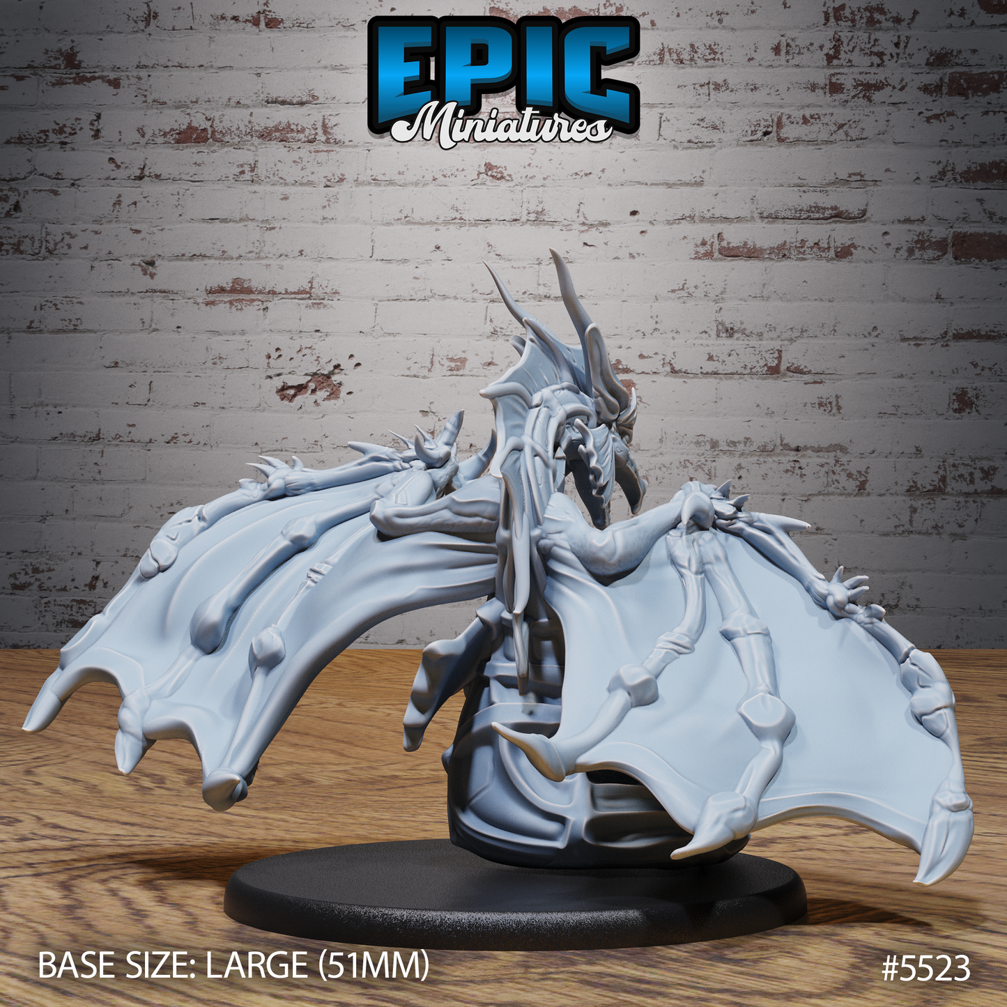 Seahorse Drake (3 Variants Available) - Epic Miniatures
