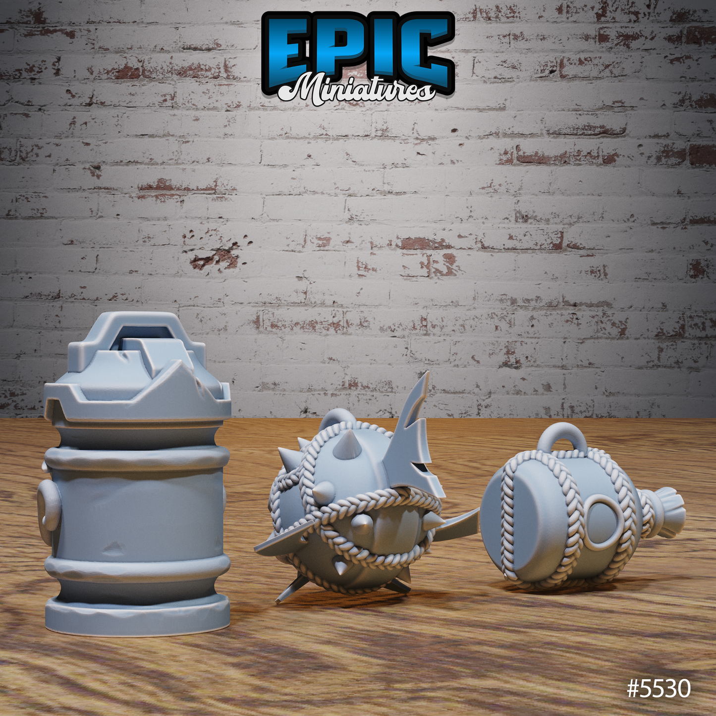 Underwater Scatter, Decorations (7 Variants Available) - Epic Miniatures