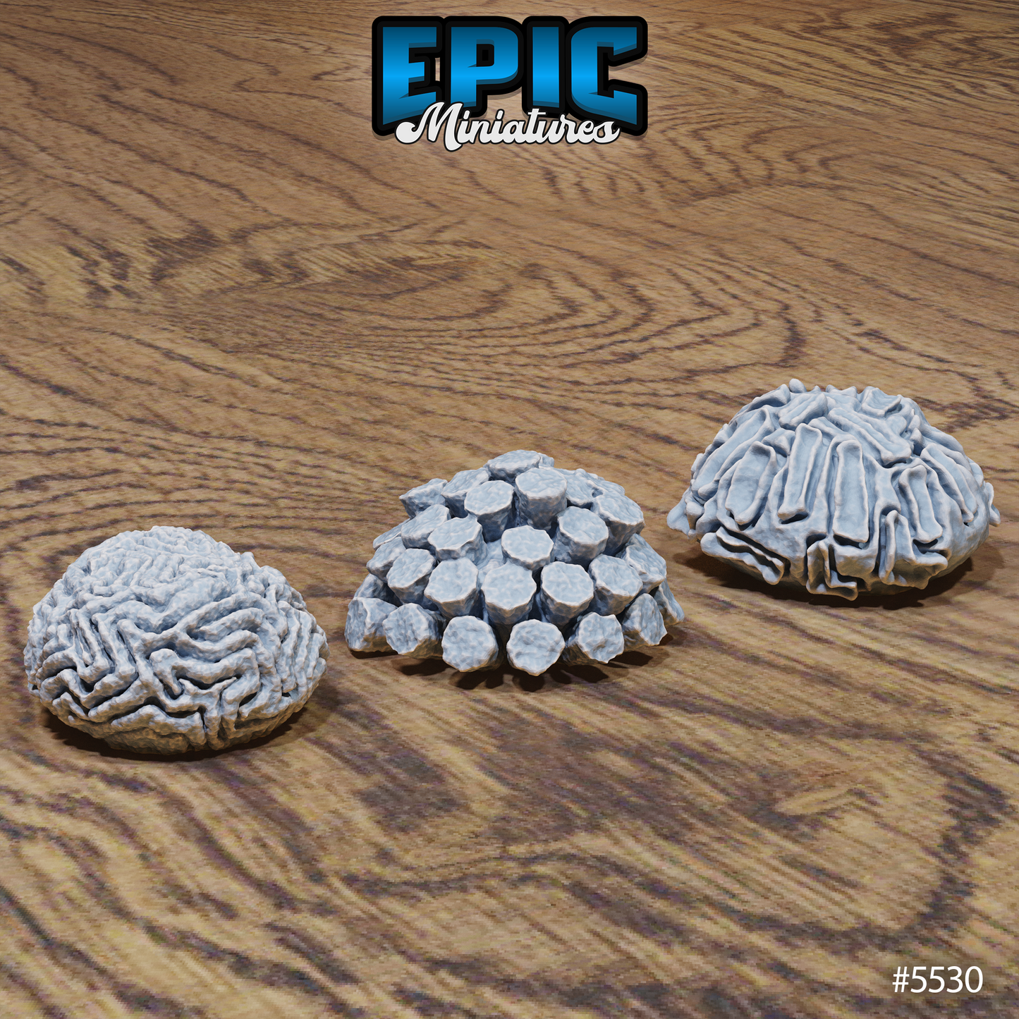 Underwater Scatter, Corals (8 Variants Available) - Epic Miniatures