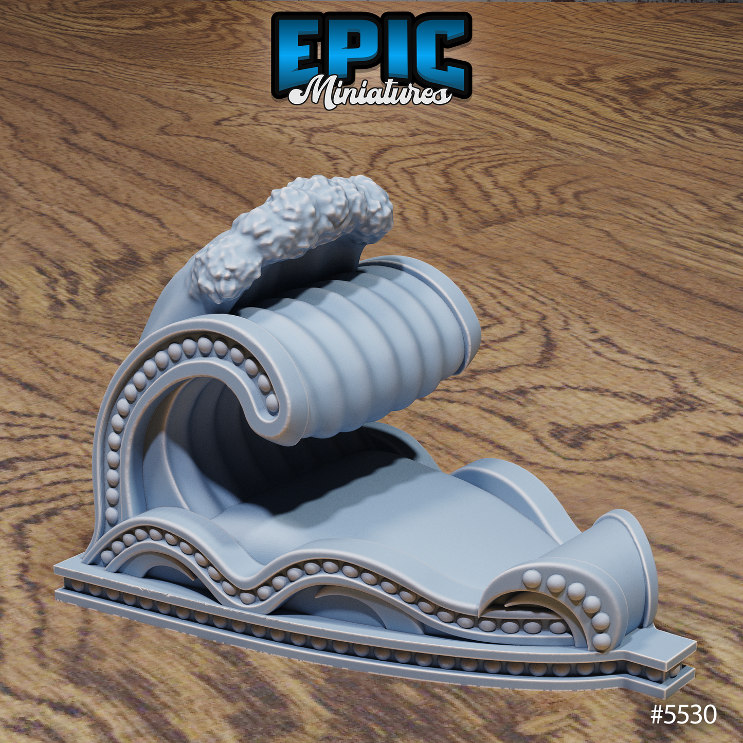 Underwater Scatter, Decorations (7 Variants Available) - Epic Miniatures