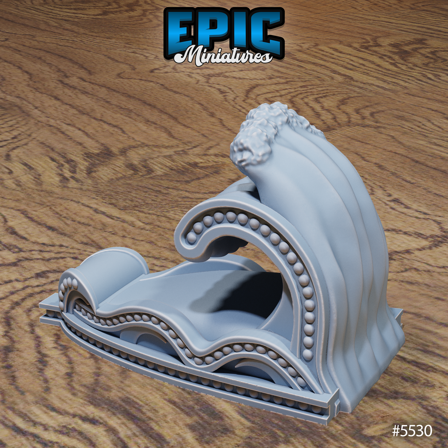 Underwater Scatter, Decorations (7 Variants Available) - Epic Miniatures