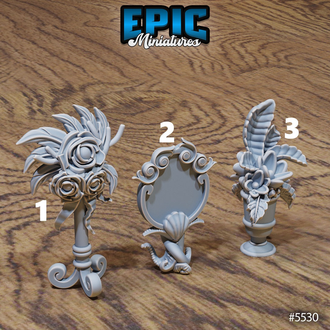 Underwater Scatter, Decorations (7 Variants Available) - Epic Miniatures
