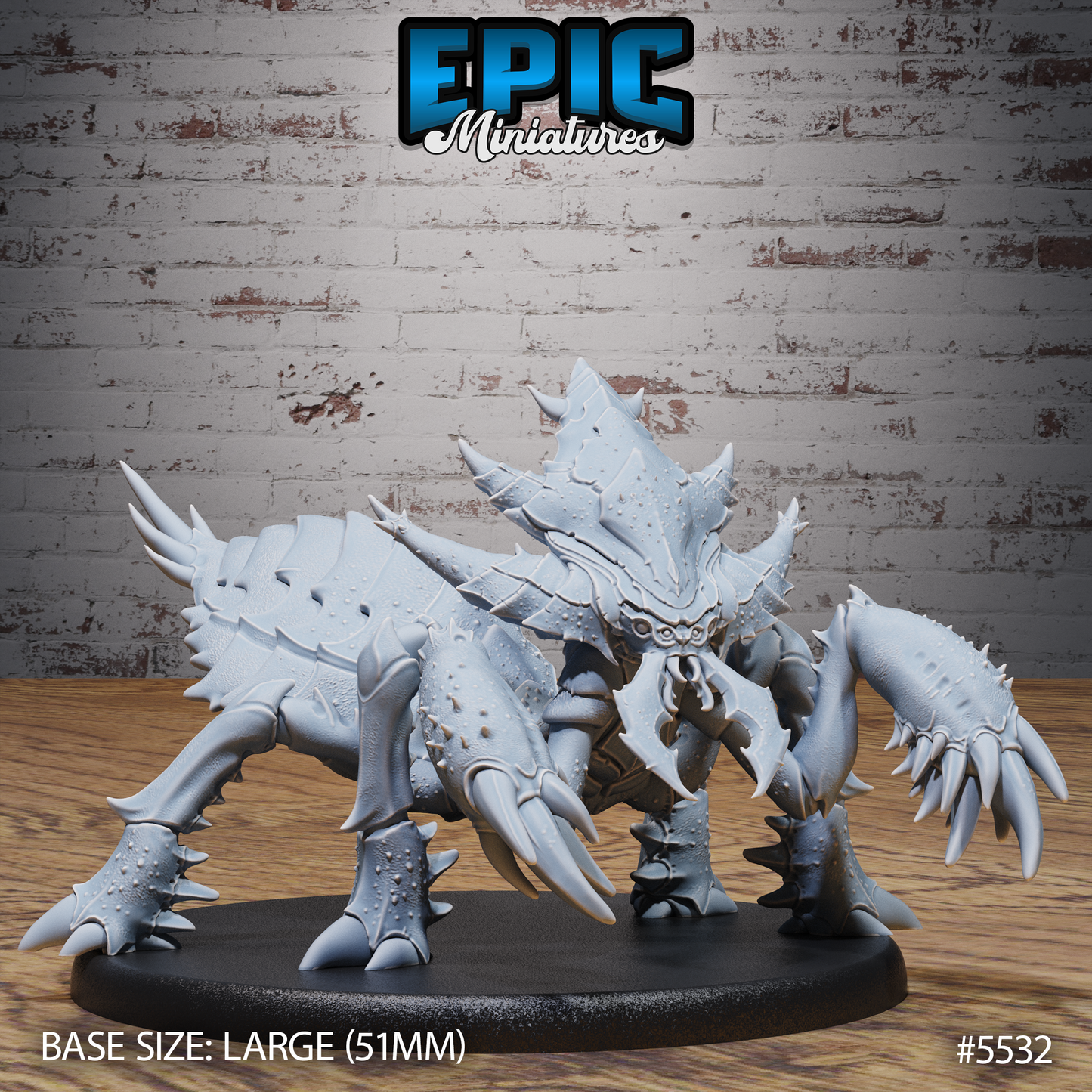 Ankheg Classic (4 Variants Available) - Epic Miniatures