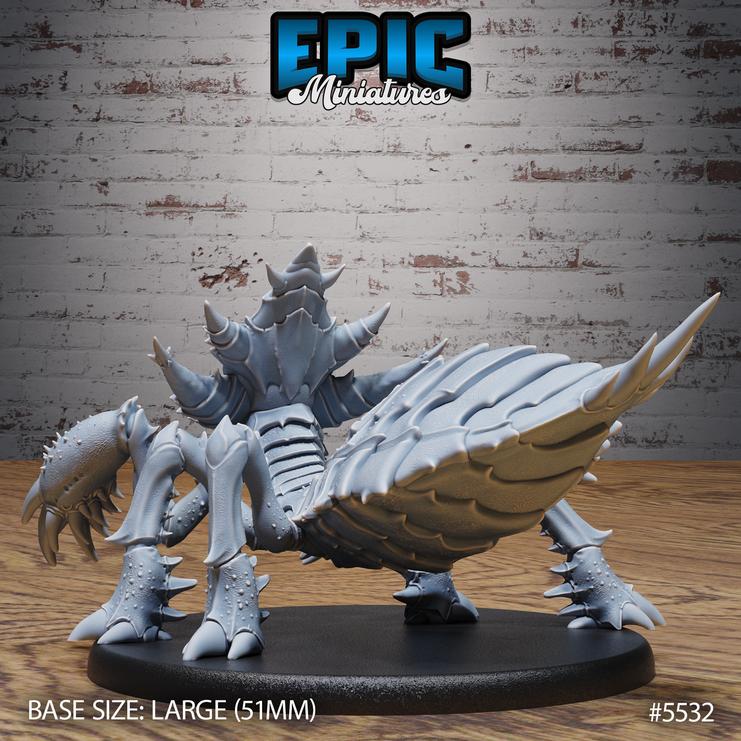 Ankheg Classic (4 Variants Available) - Epic Miniatures