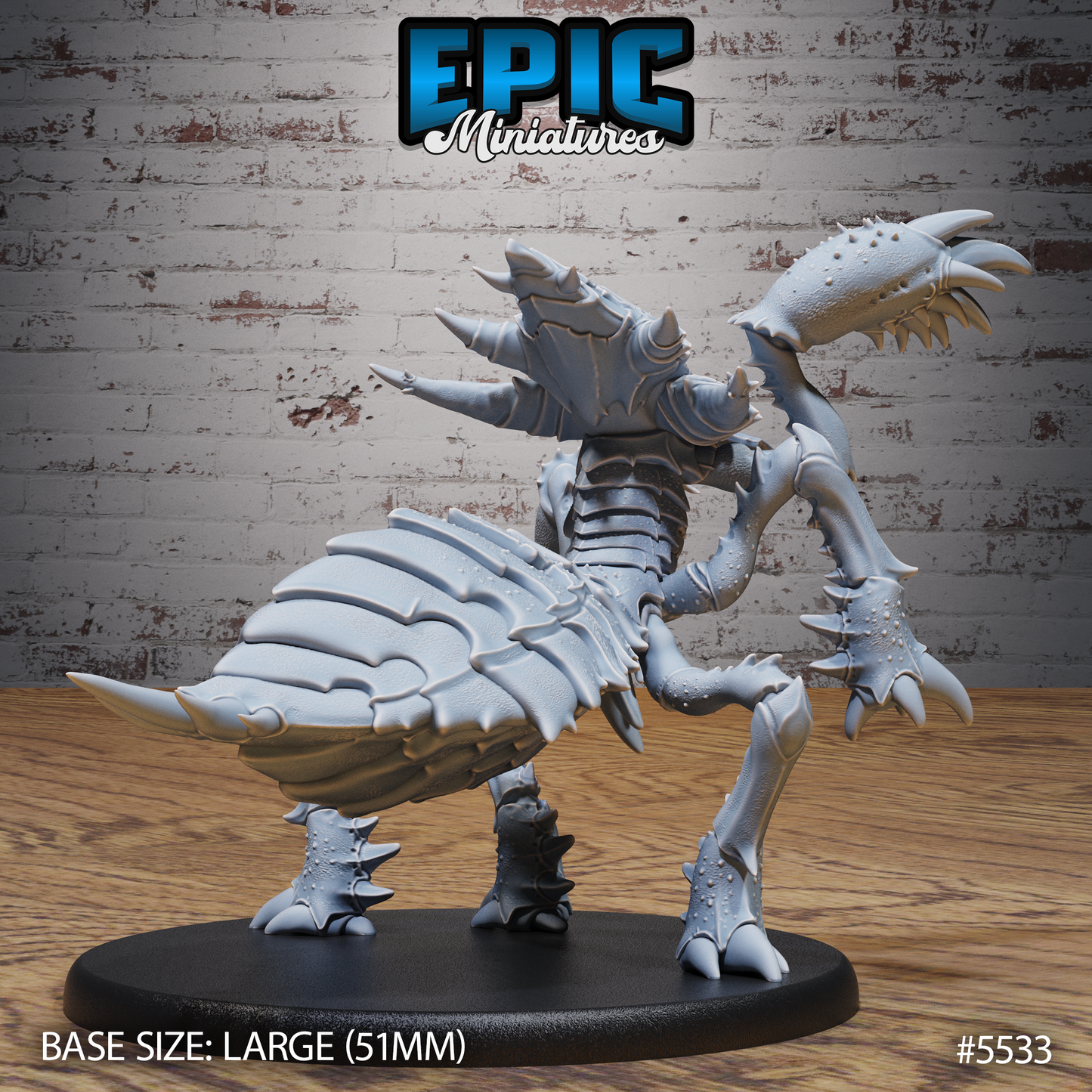 Ankheg Classic (4 Variants Available) - Epic Miniatures