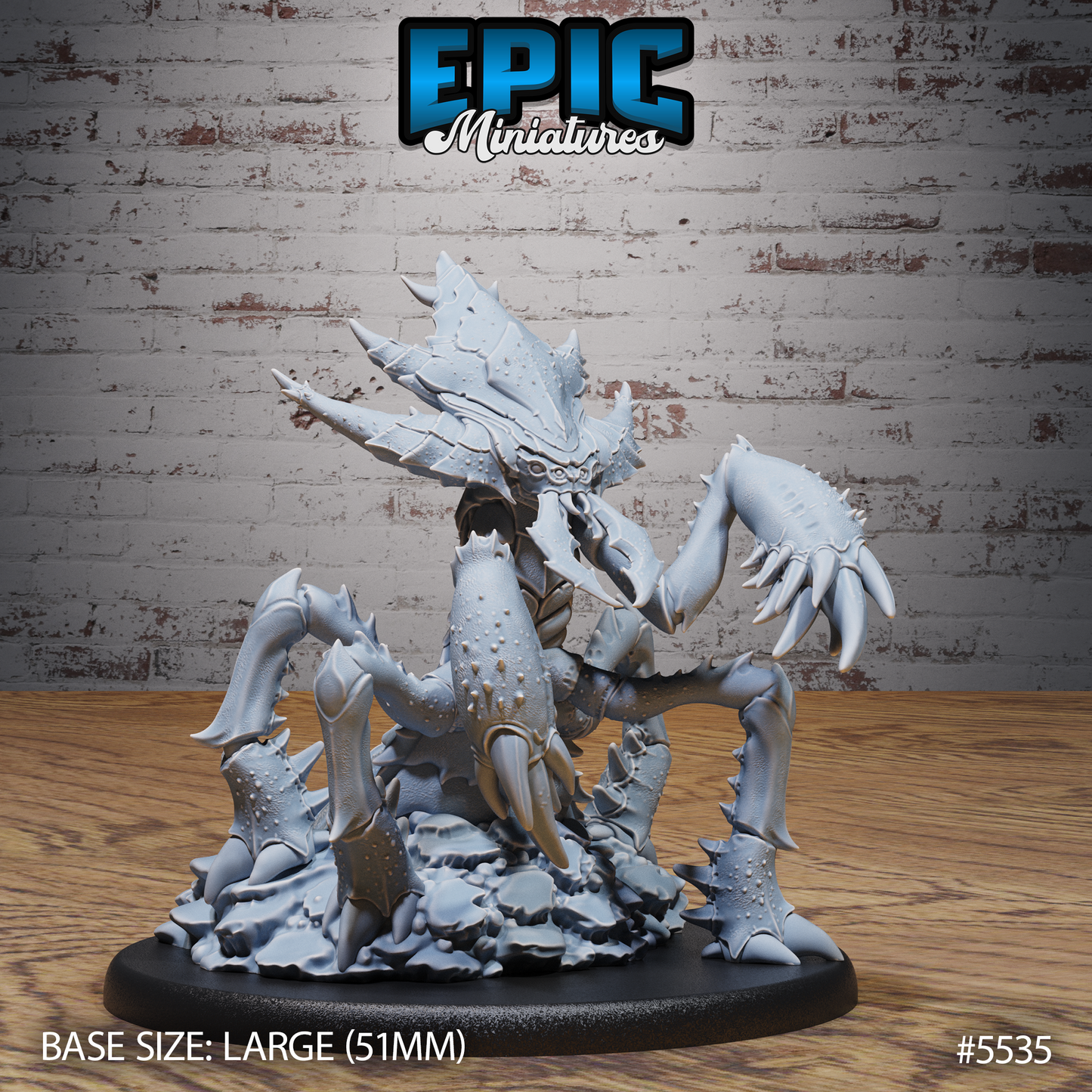 Ankheg Classic (4 Variants Available) - Epic Miniatures