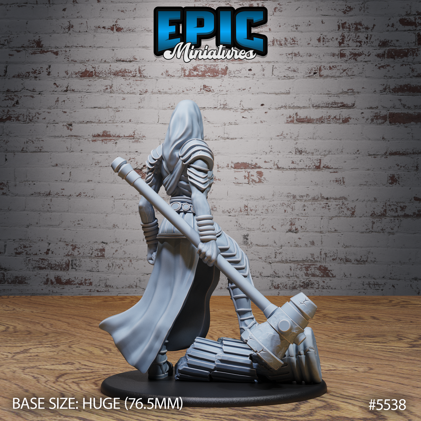 Storm Giantess (3 Variants Available) - Epic Miniatures