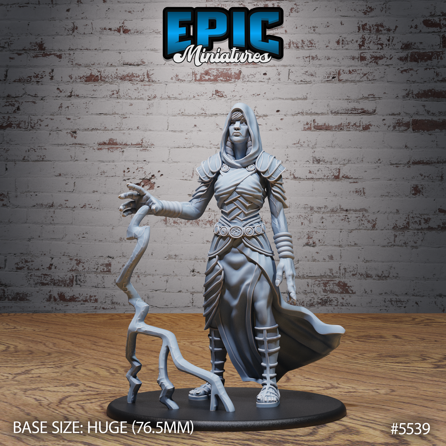 Storm Giantess (3 Variants Available) - Epic Miniatures