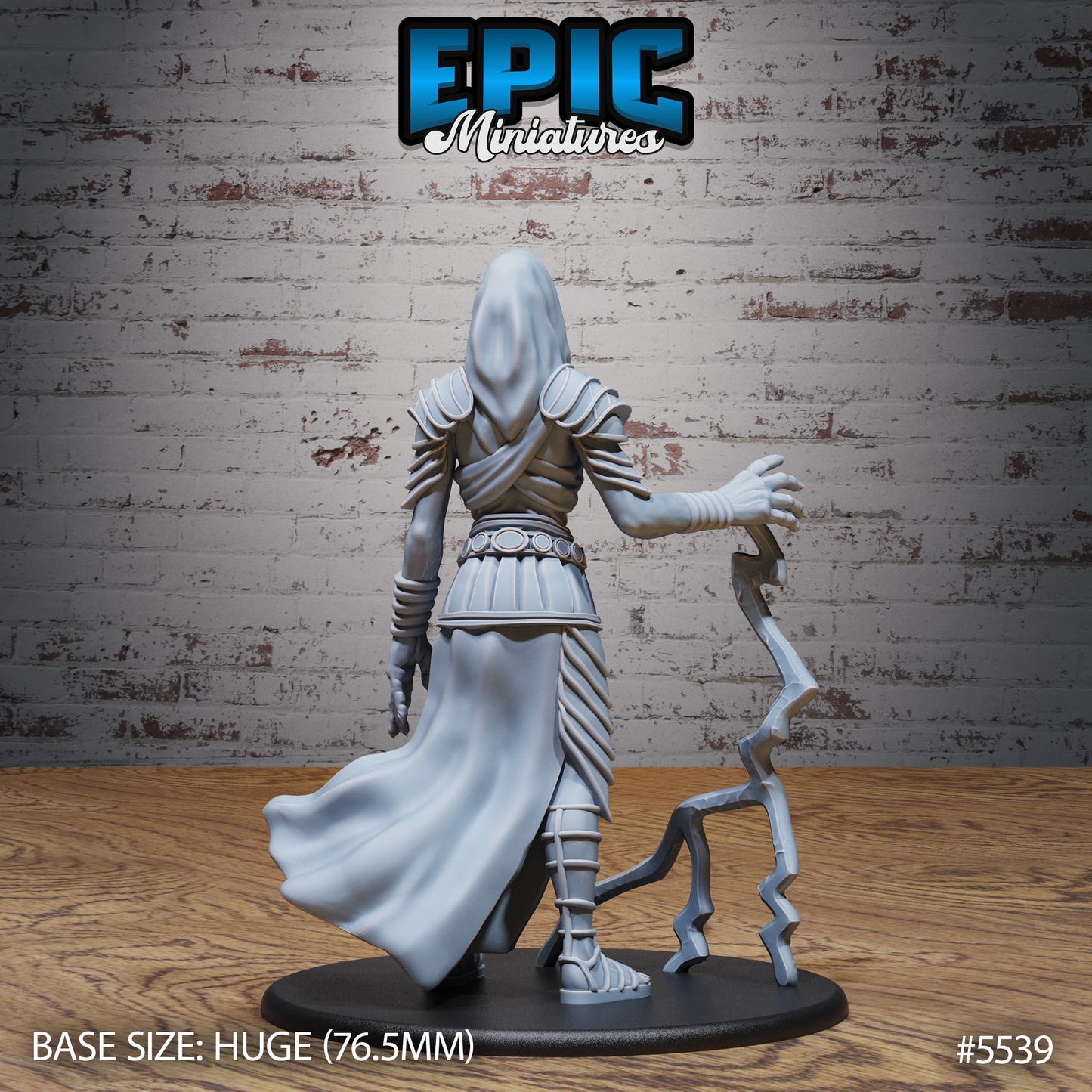 Storm Giantess (3 Variants Available) - Epic Miniatures