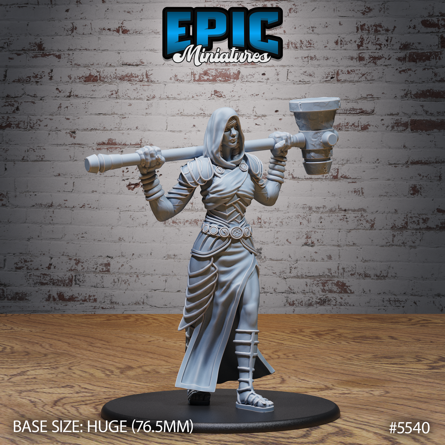Storm Giantess (3 Variants Available) - Epic Miniatures