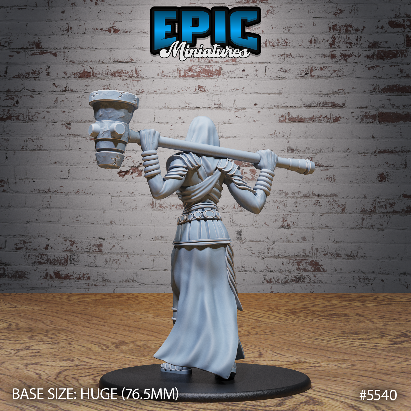 Storm Giantess (3 Variants Available) - Epic Miniatures