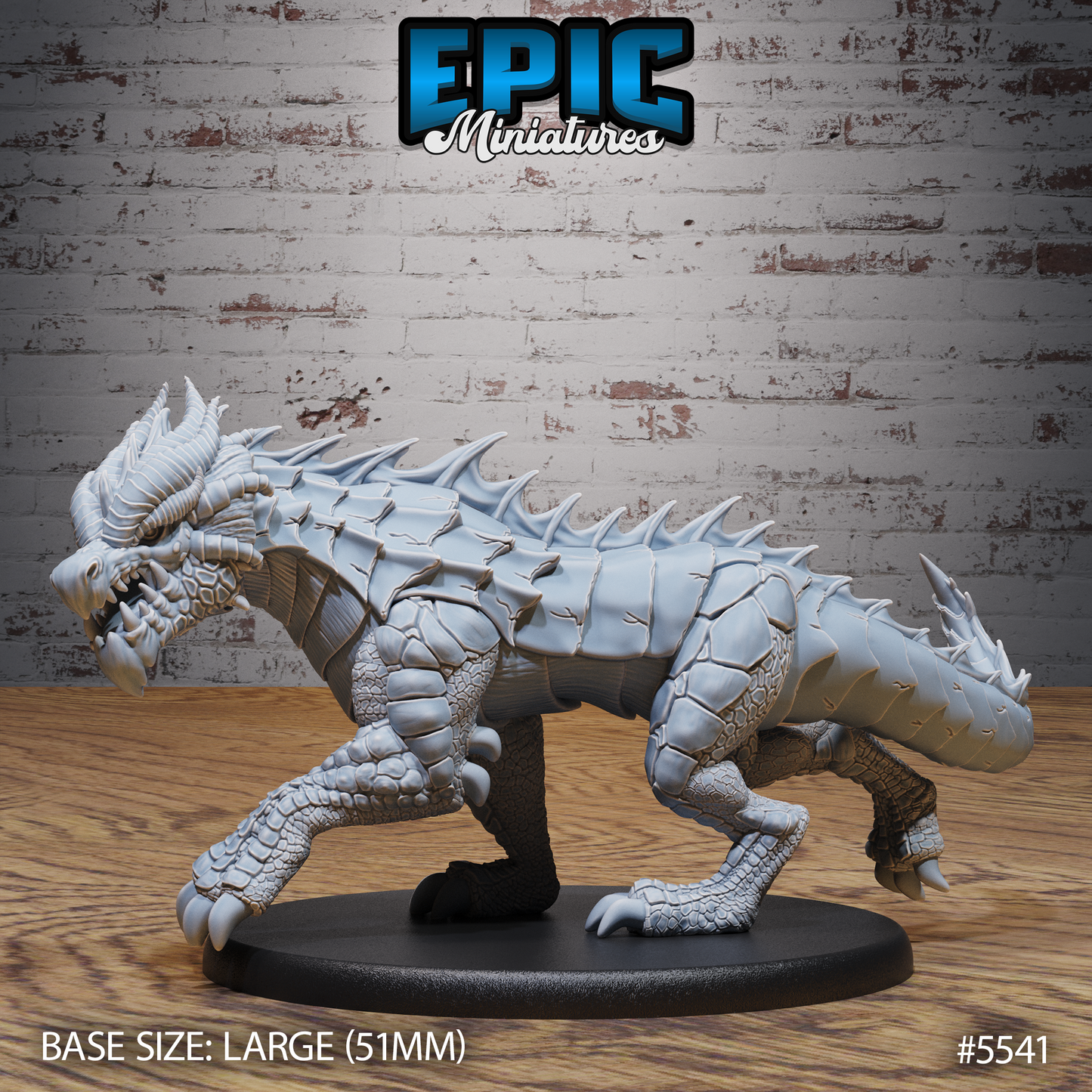 Ambush Drake (3 Variants Available) - Epic Miniatures