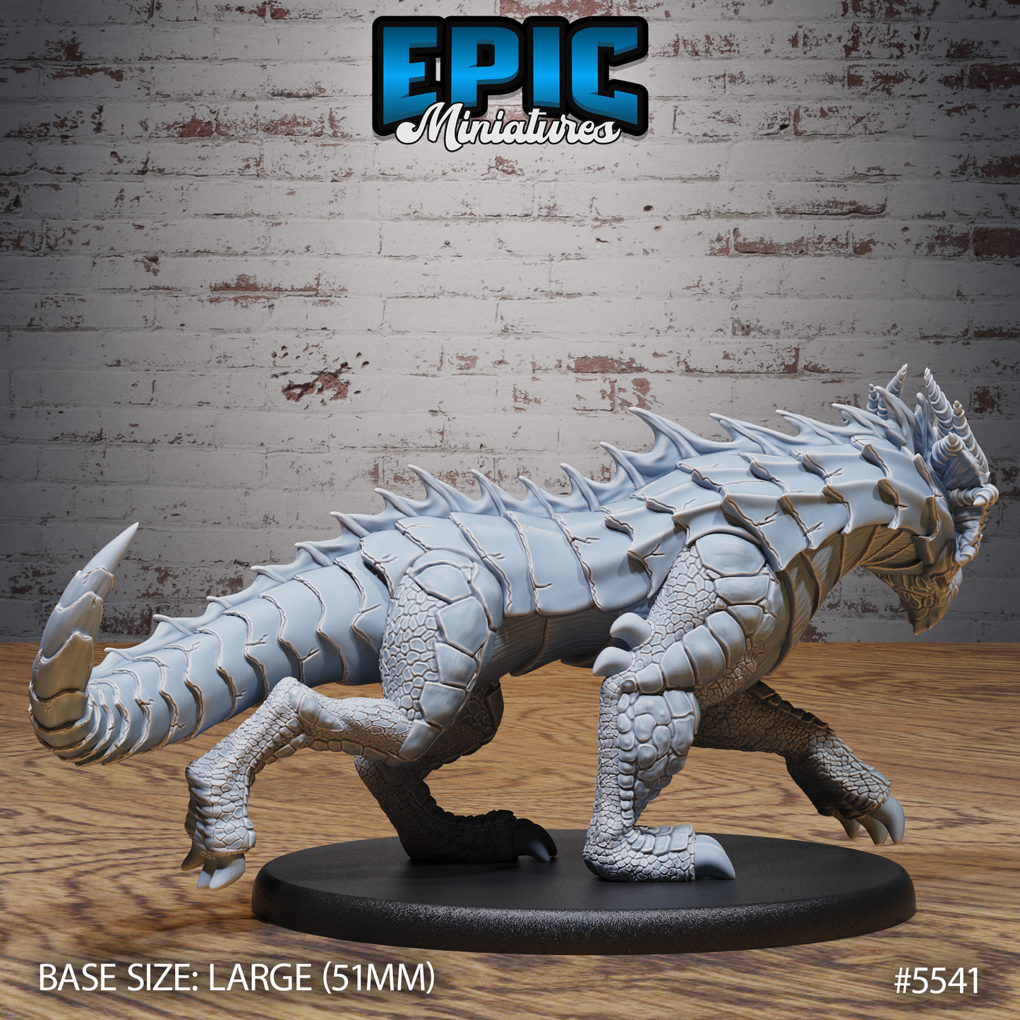 Ambush Drake (3 Variants Available) - Epic Miniatures
