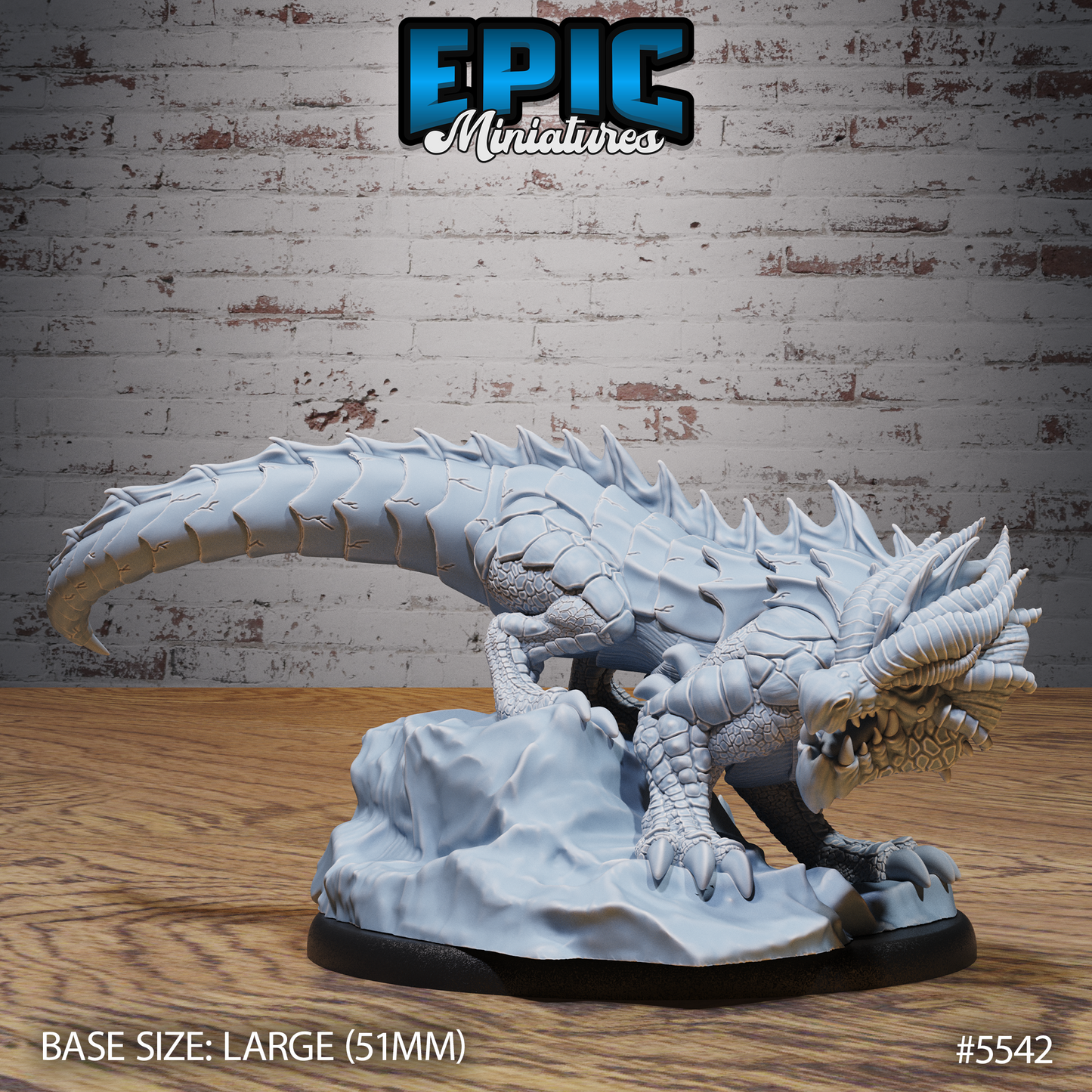 Ambush Drake (3 Variants Available) - Epic Miniatures