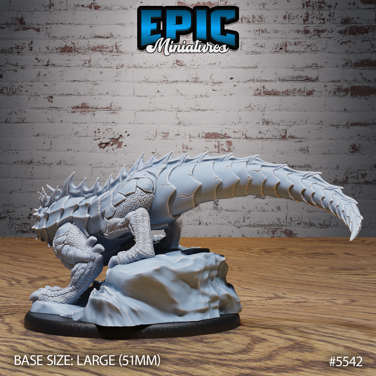 Ambush Drake (3 Variants Available) - Epic Miniatures