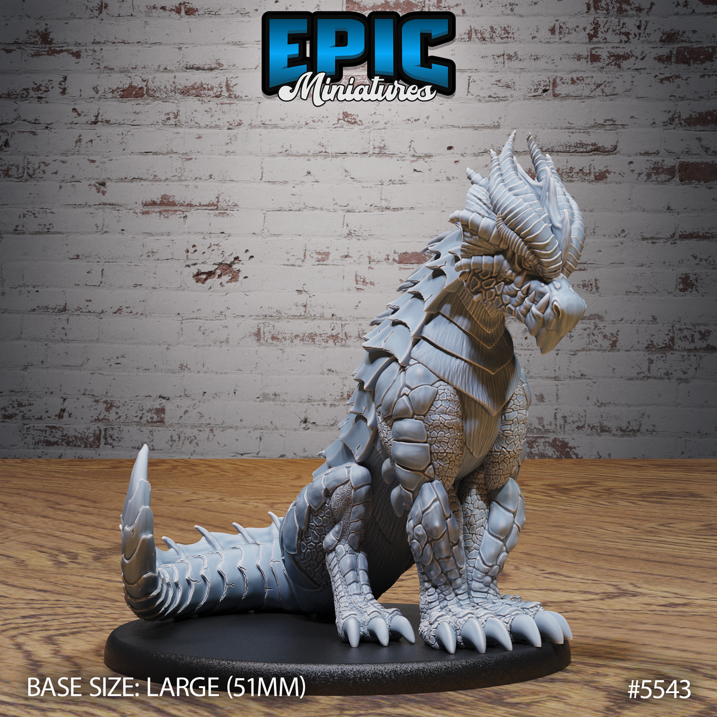 Ambush Drake (3 Variants Available) - Epic Miniatures