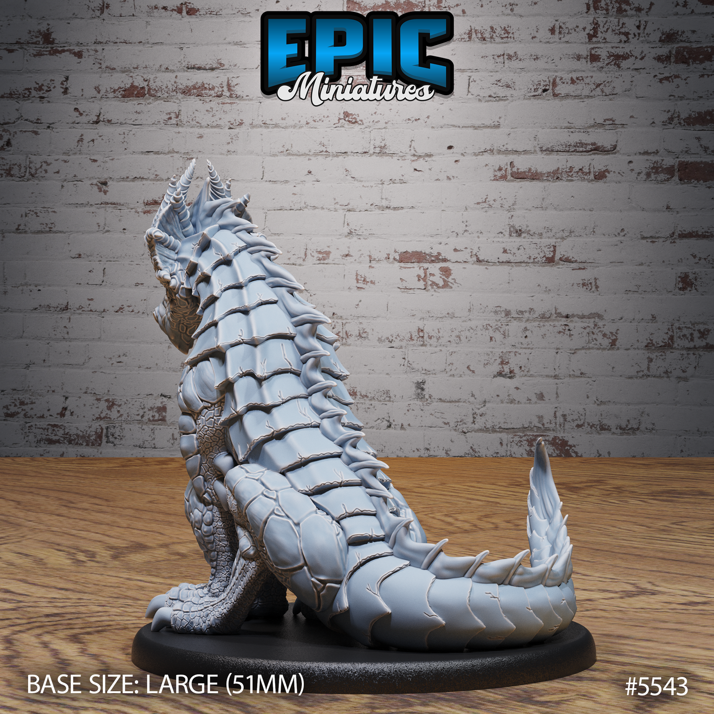 Ambush Drake (3 Variants Available) - Epic Miniatures