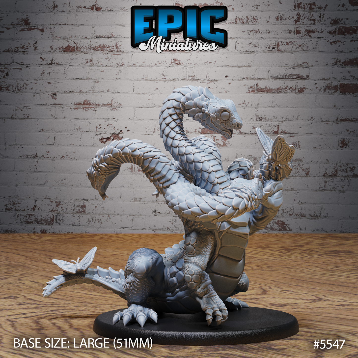 Baby Hydra (3 Variants Available) - Epic Miniatures