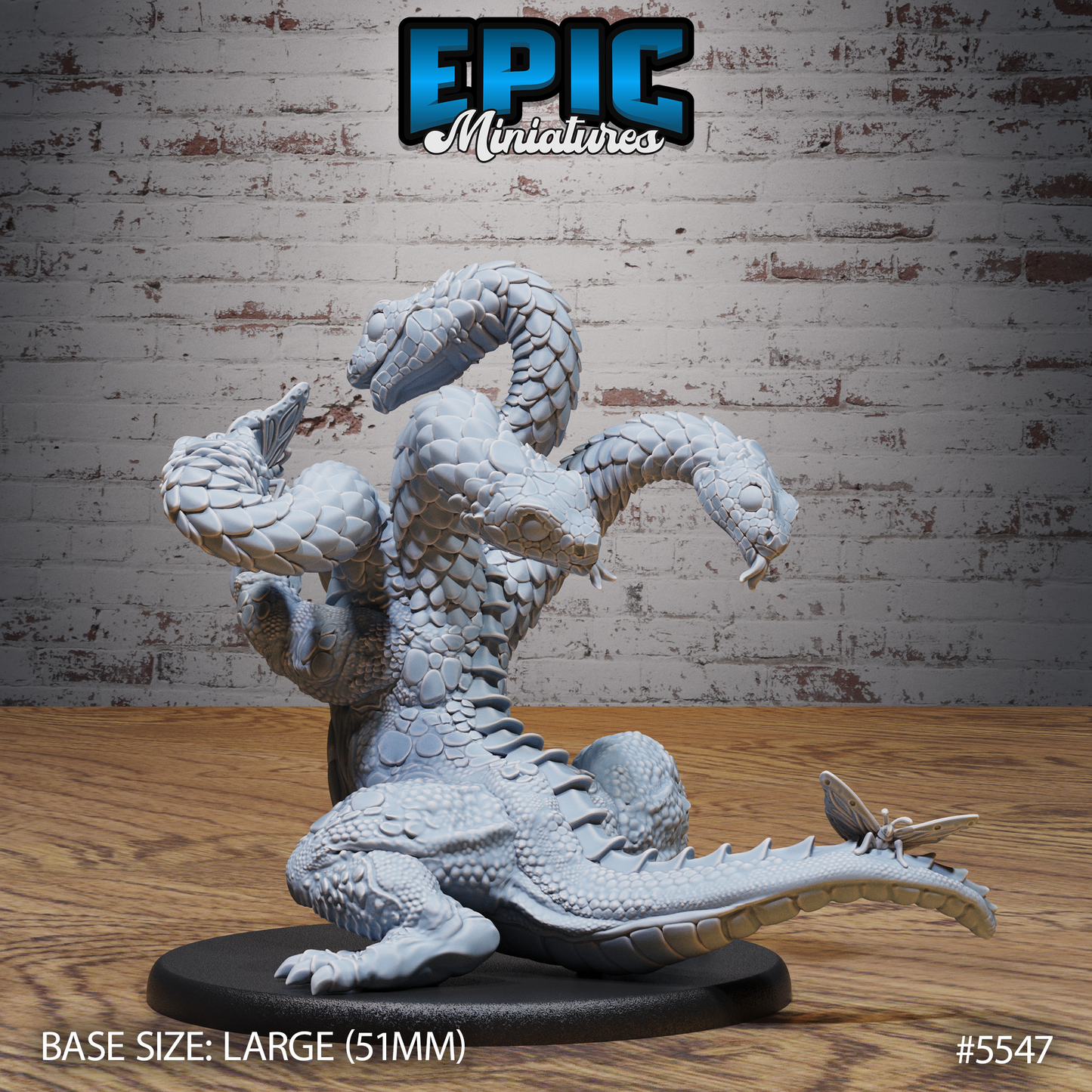 Baby Hydra (3 Variants Available) - Epic Miniatures