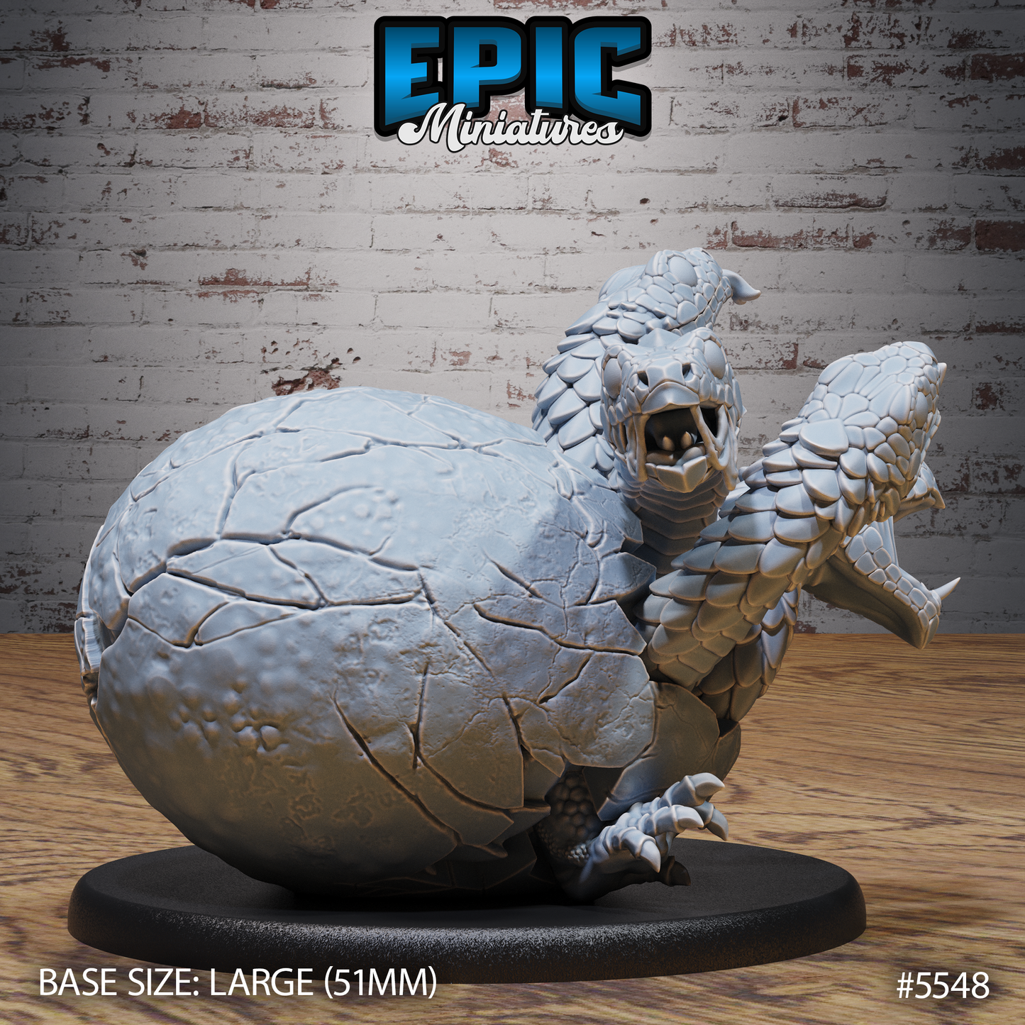 Baby Hydra (3 Variants Available) - Epic Miniatures