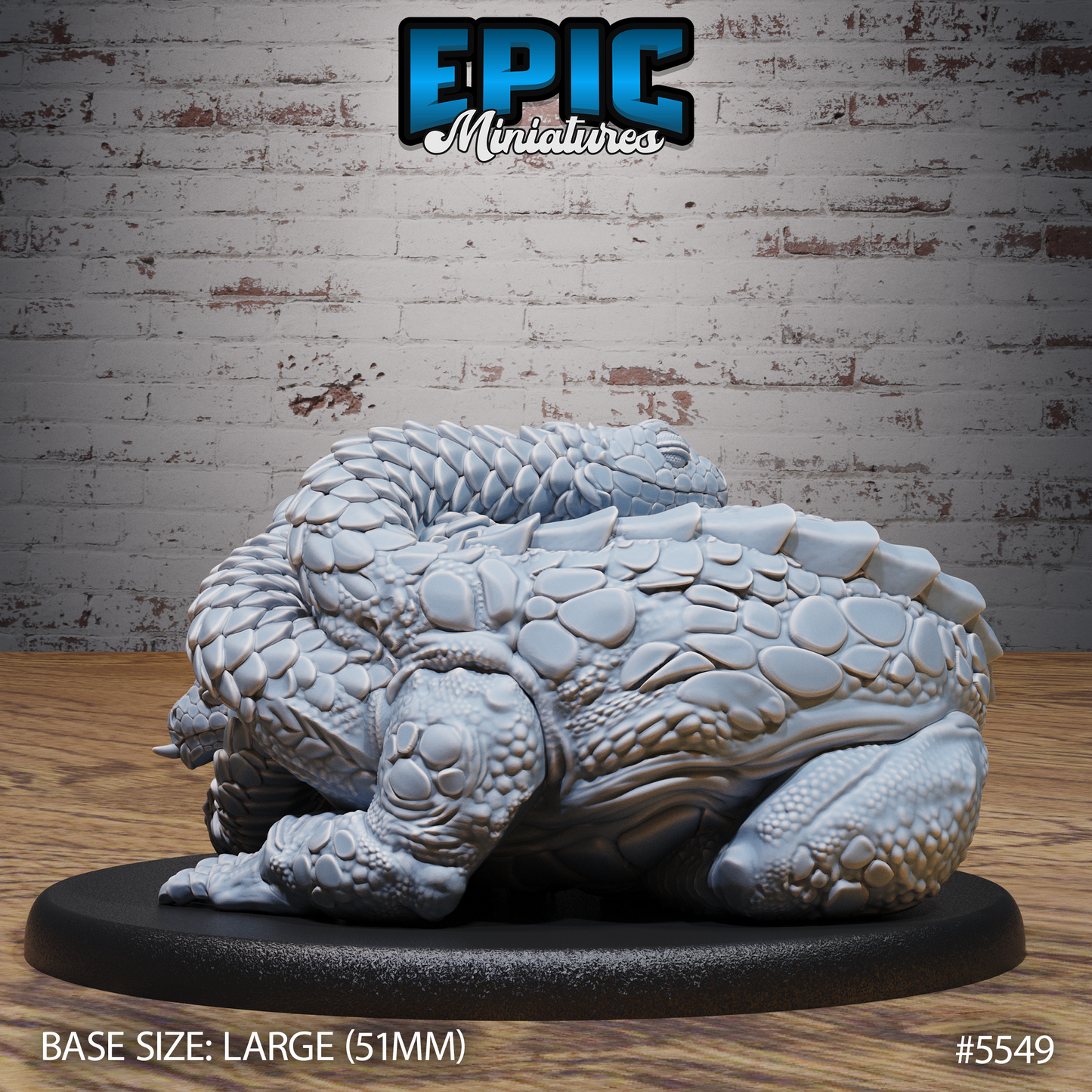 Baby Hydra (3 Variants Available) - Epic Miniatures