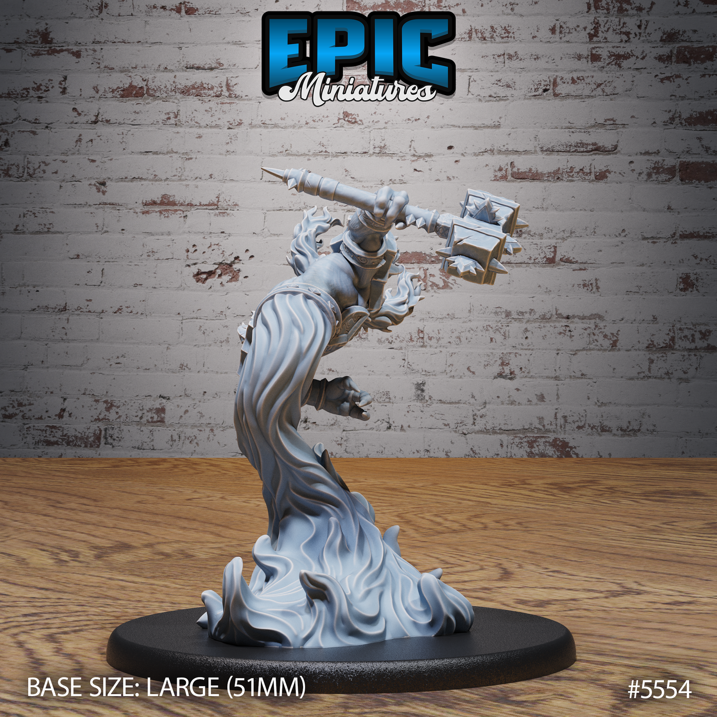 Hellfire Elemental (3 Variants Available) - Epic Miniatures