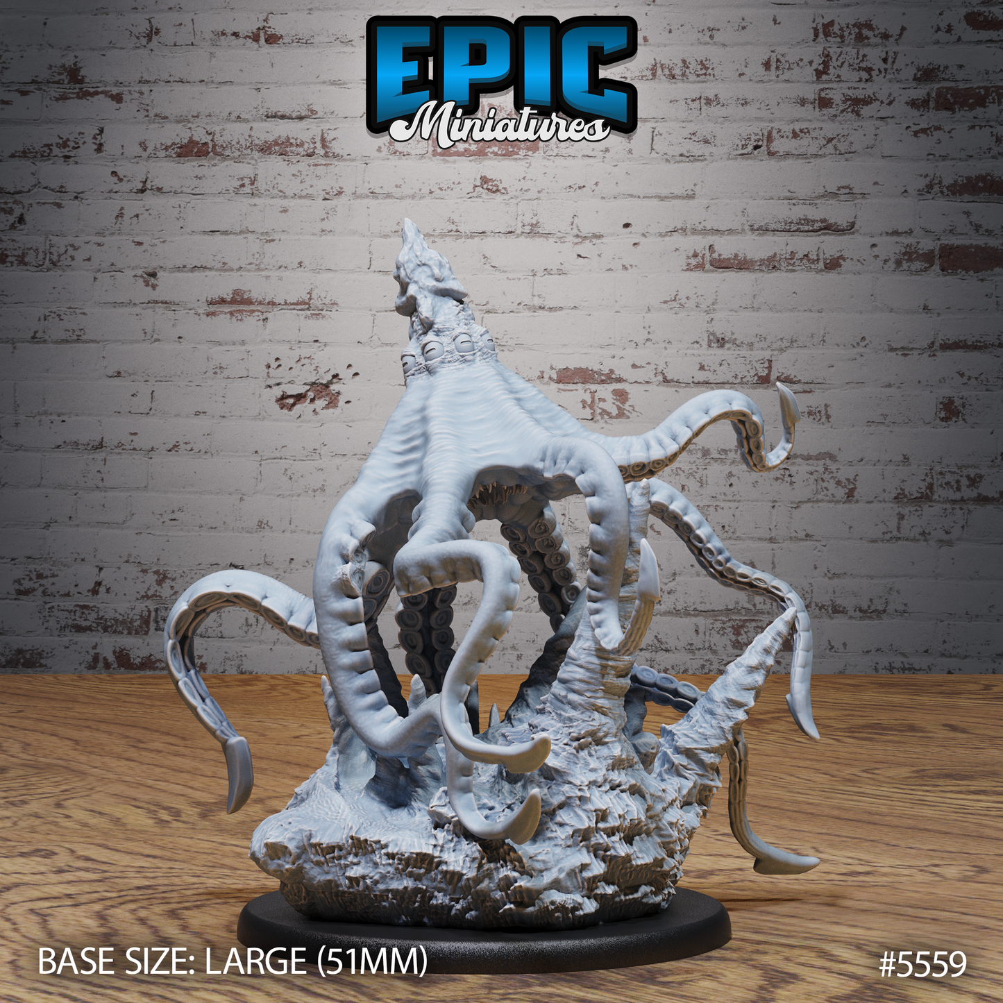 Dark Mantle (3 Variants Available) - Epic Miniatures