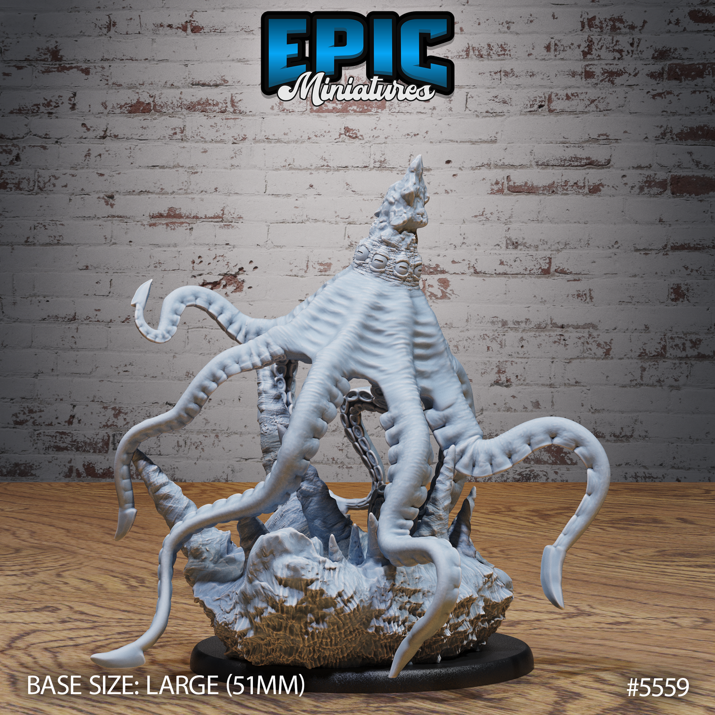Dark Mantle (3 Variants Available) - Epic Miniatures