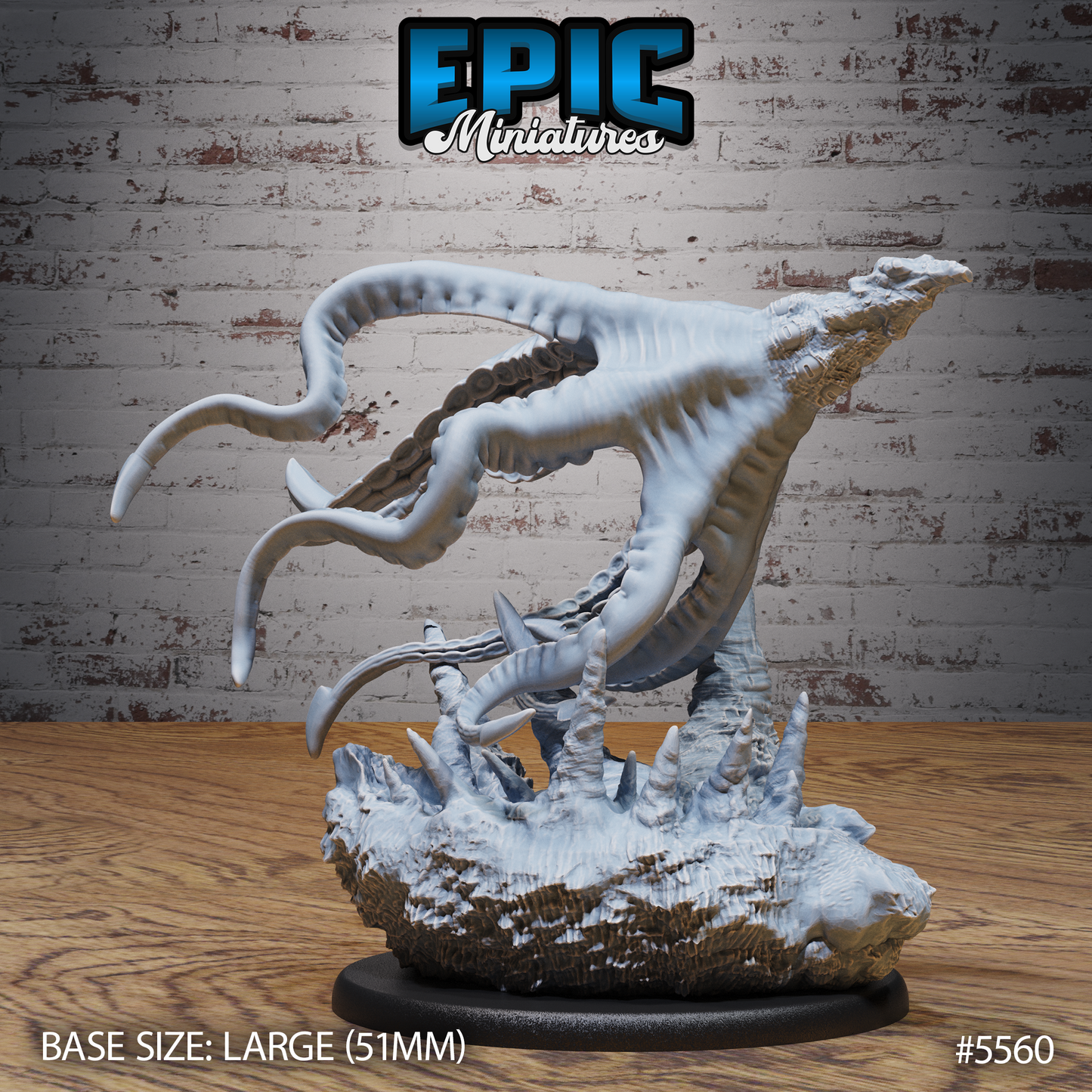Dark Mantle (3 Variants Available) - Epic Miniatures