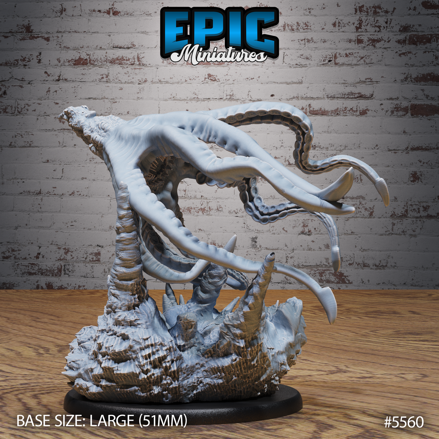 Dark Mantle (3 Variants Available) - Epic Miniatures