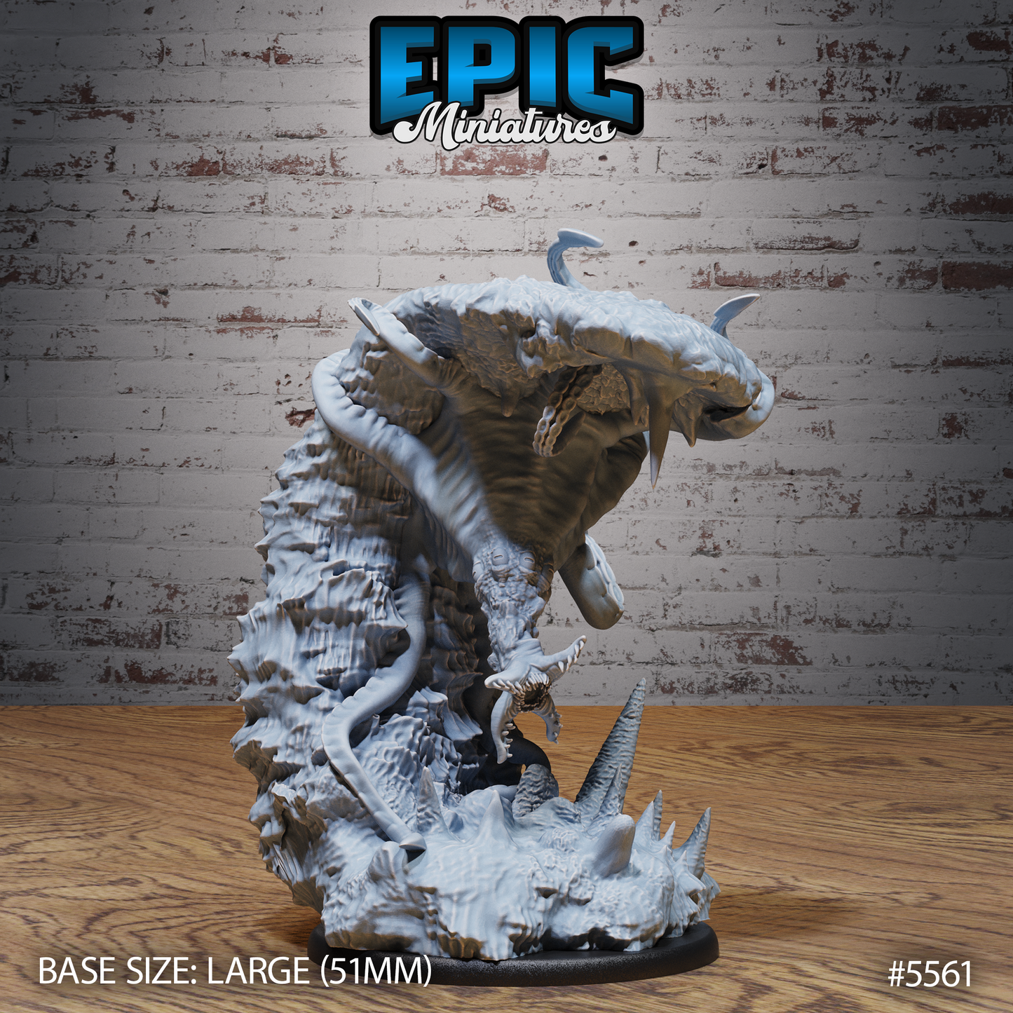 Dark Mantle (3 Variants Available) - Epic Miniatures