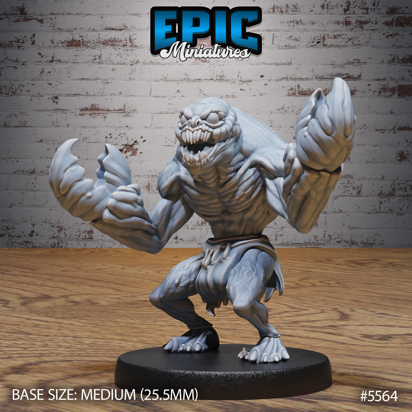 Meenlock (3 Variants Available) - Epic Miniatures