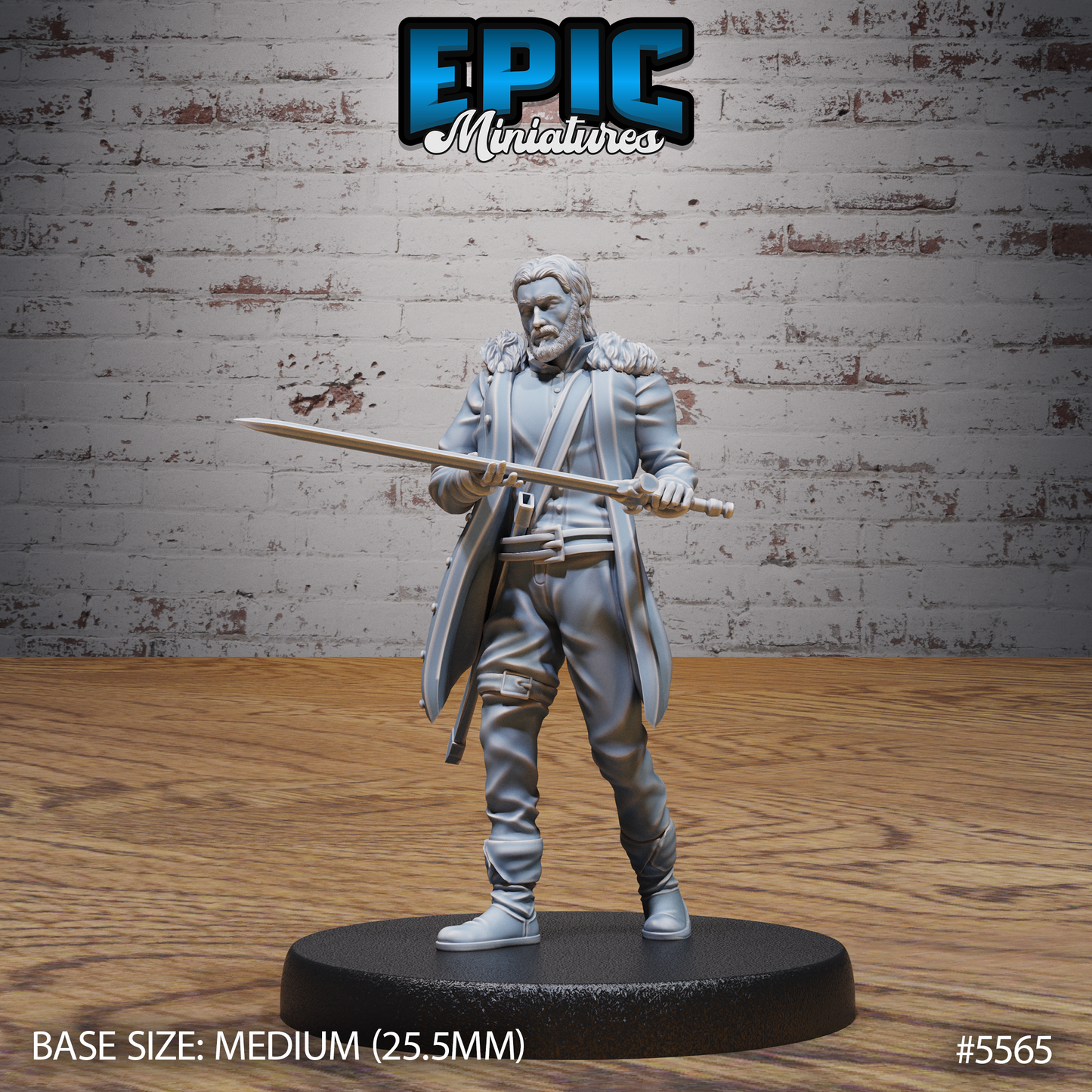 Cursed Traveller (3 Variants Available) - Epic Miniatures