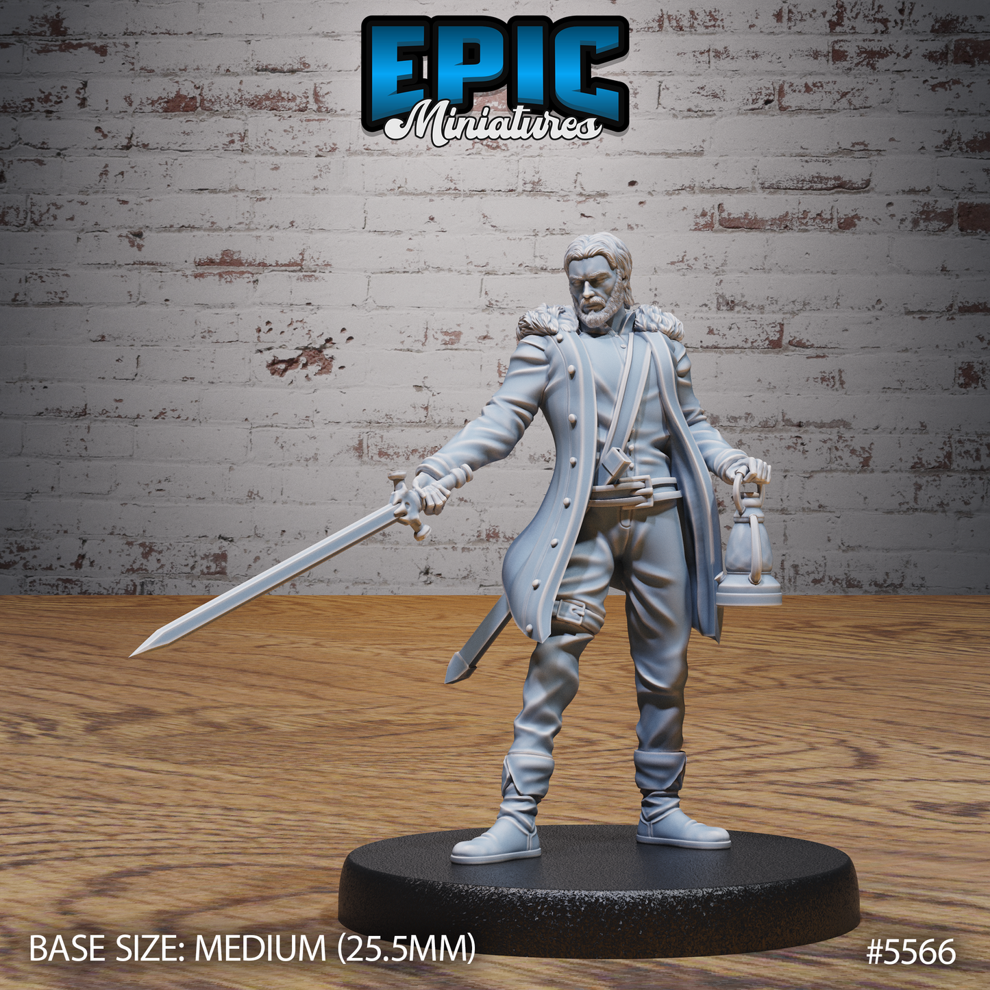 Cursed Traveller (3 Variants Available) - Epic Miniatures