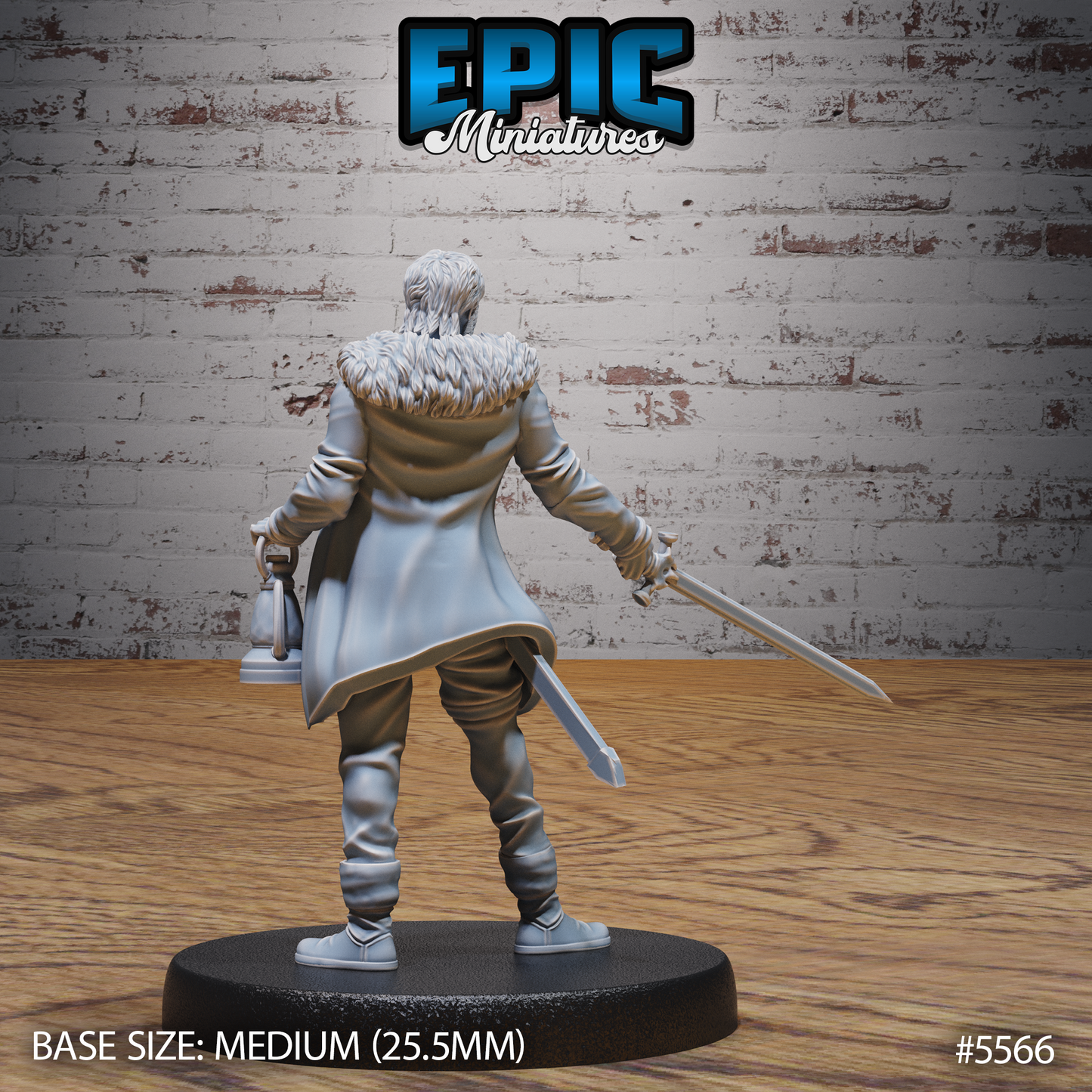 Cursed Traveller (3 Variants Available) - Epic Miniatures