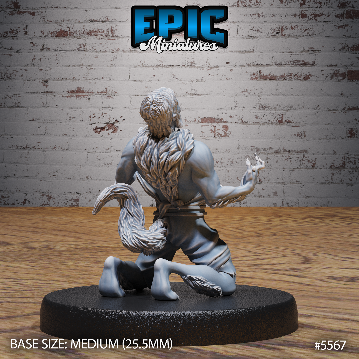 Cursed Traveller (3 Variants Available) - Epic Miniatures