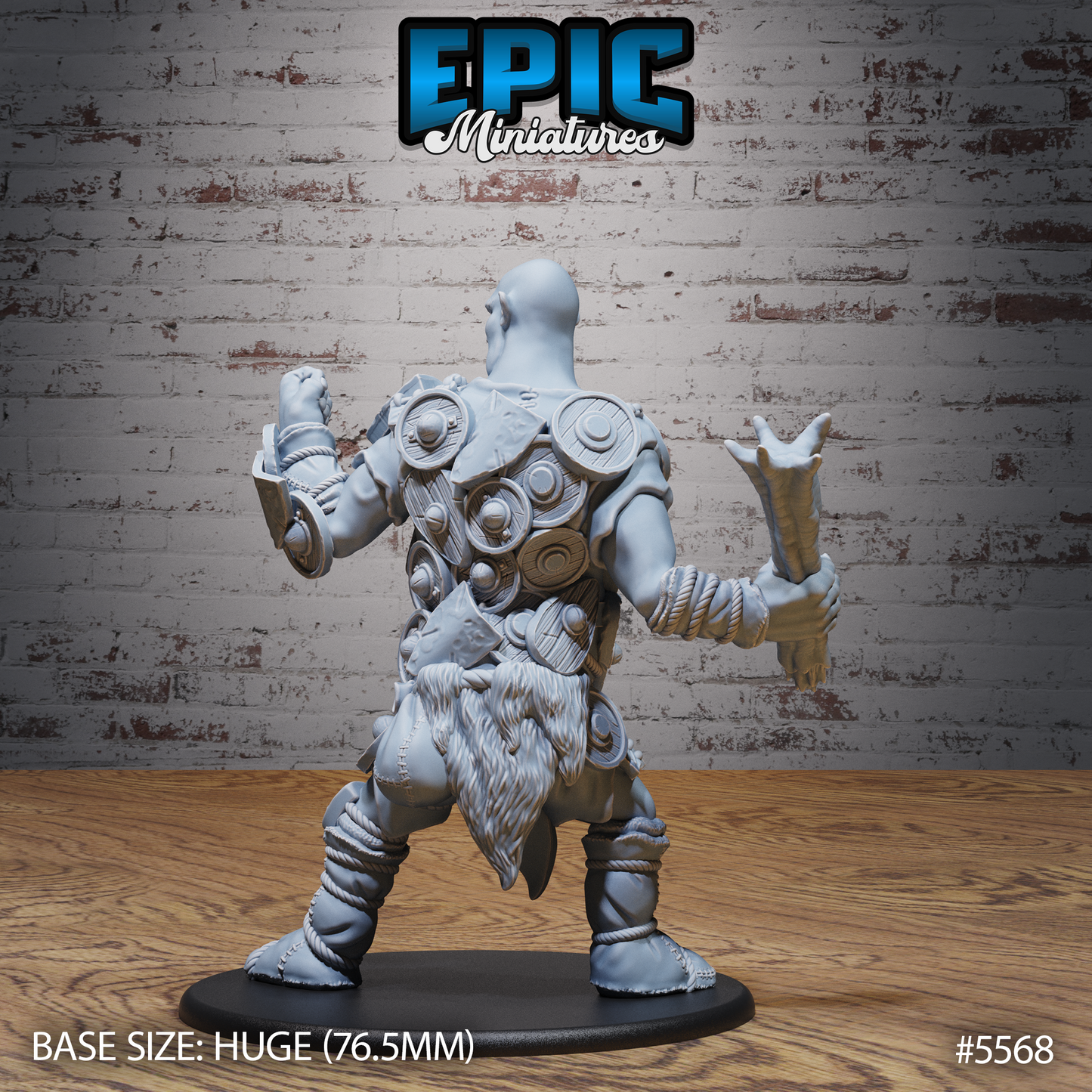 Shield Hill Giant (3 Variants Available) - Epic Miniatures