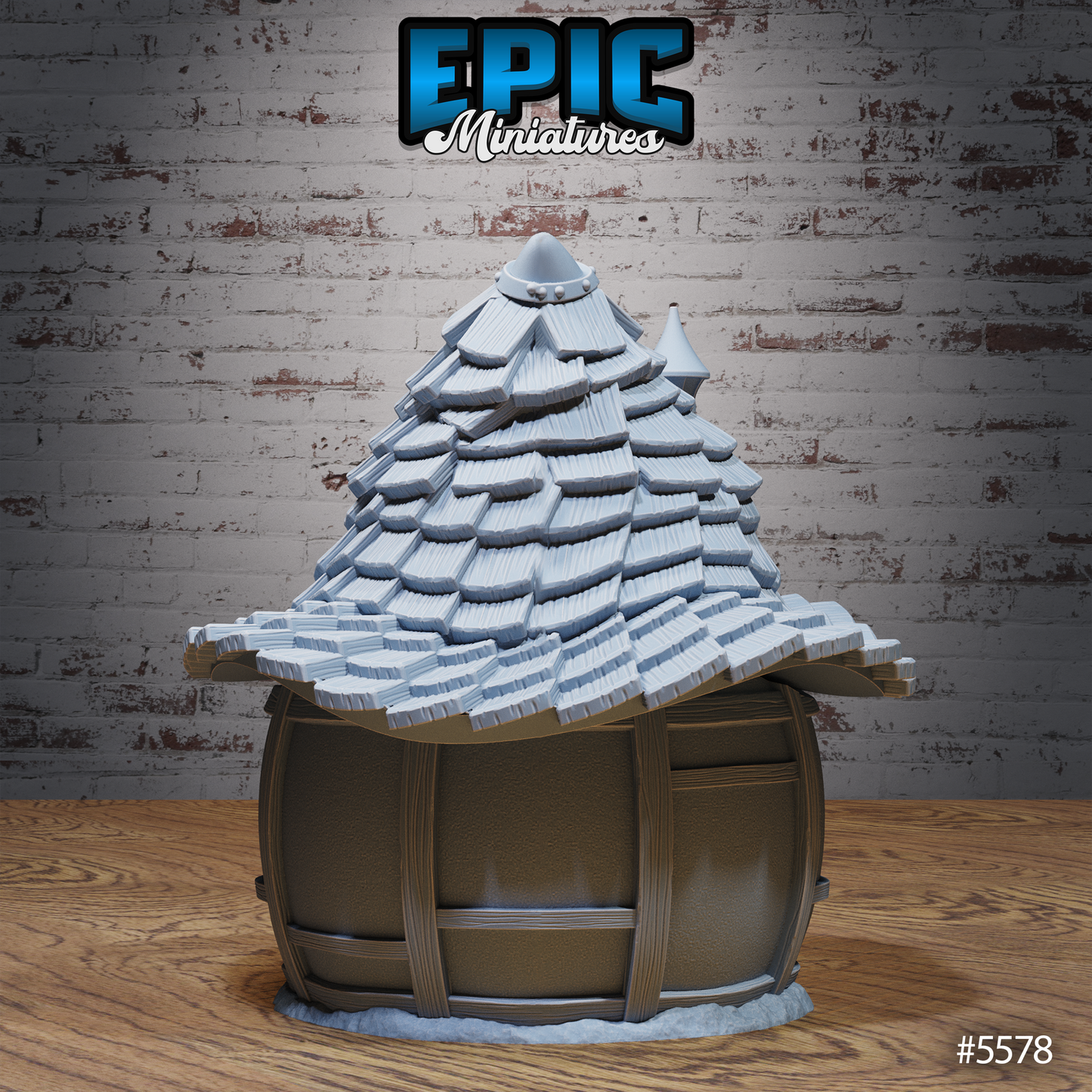Witch Hut - Epic Miniatures
