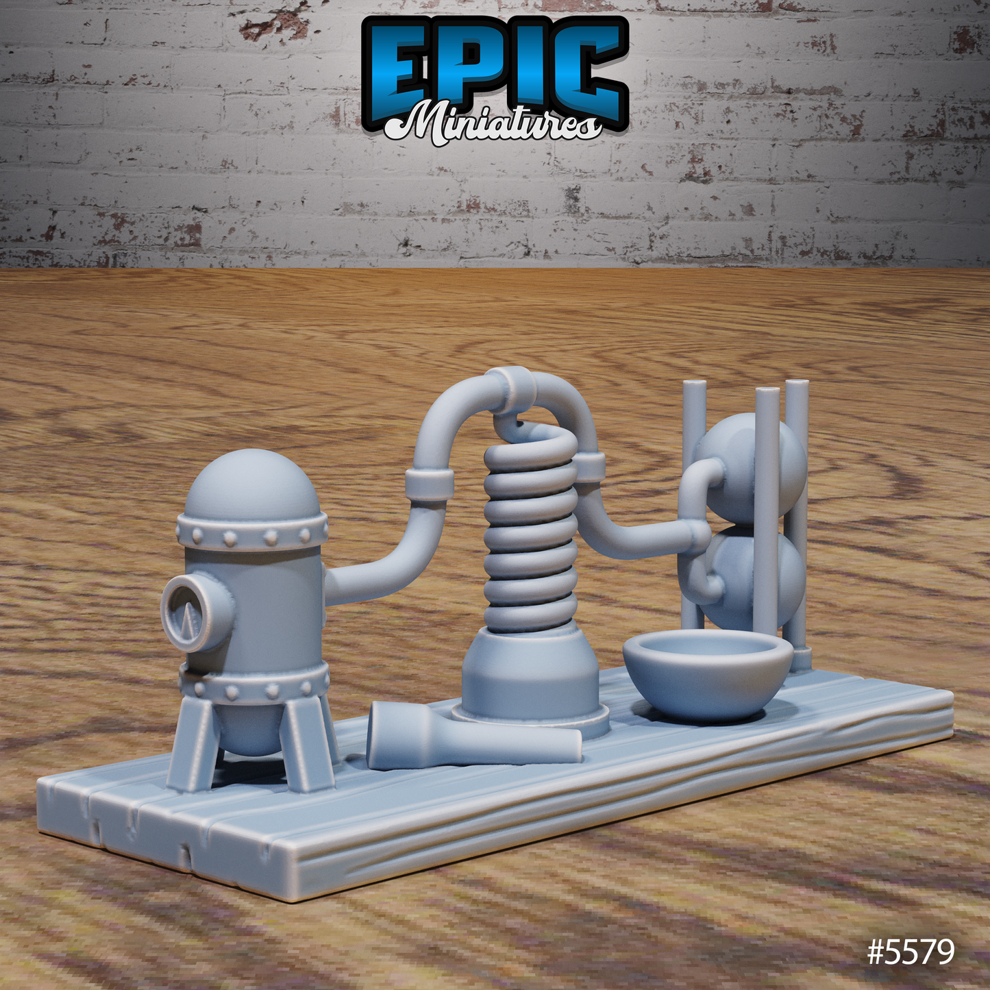 Witch Hut Terrain Scatter Set - Cauldrons and Alchemy (7 Variants Available) - Epic Miniatures